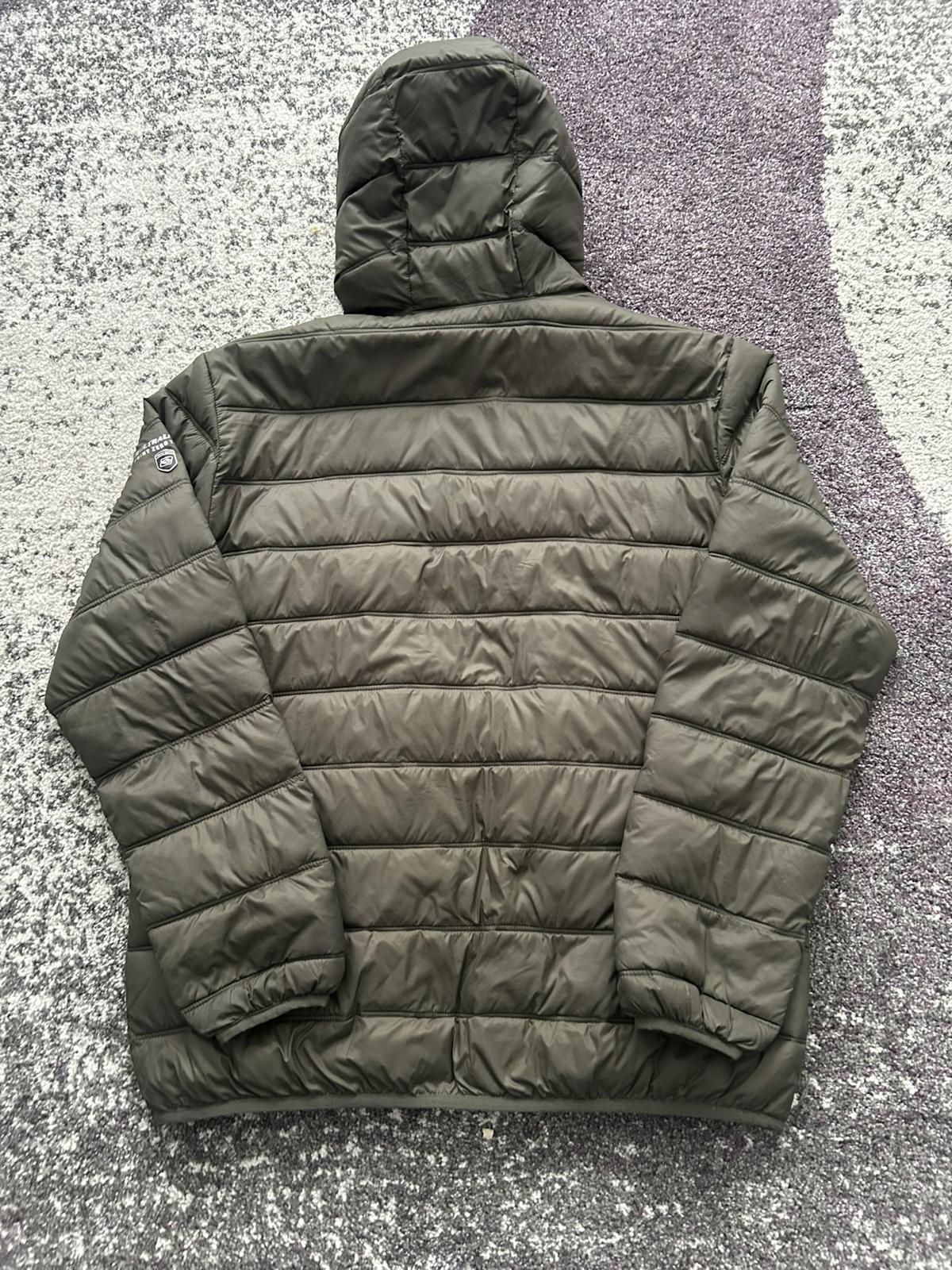 Men's Olive Green Point Zero Ultralight Puffer Jacket