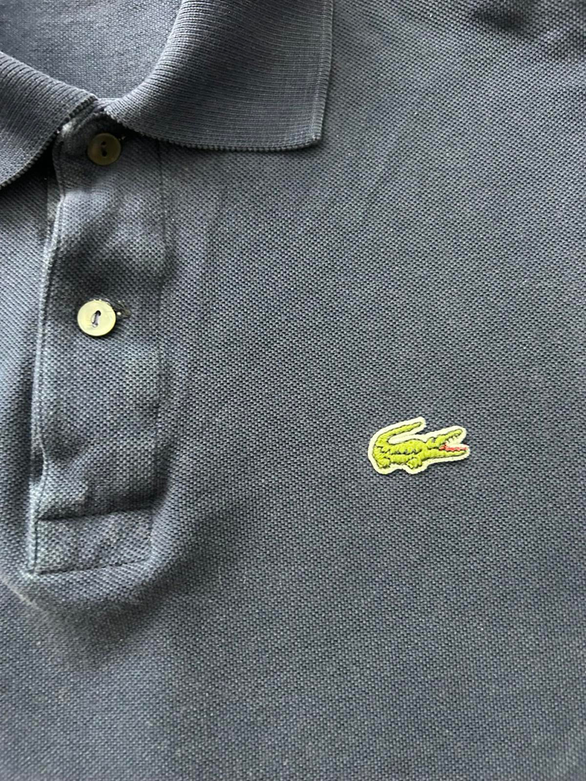 Lacoste Men's Navy Blue Polo Shirt