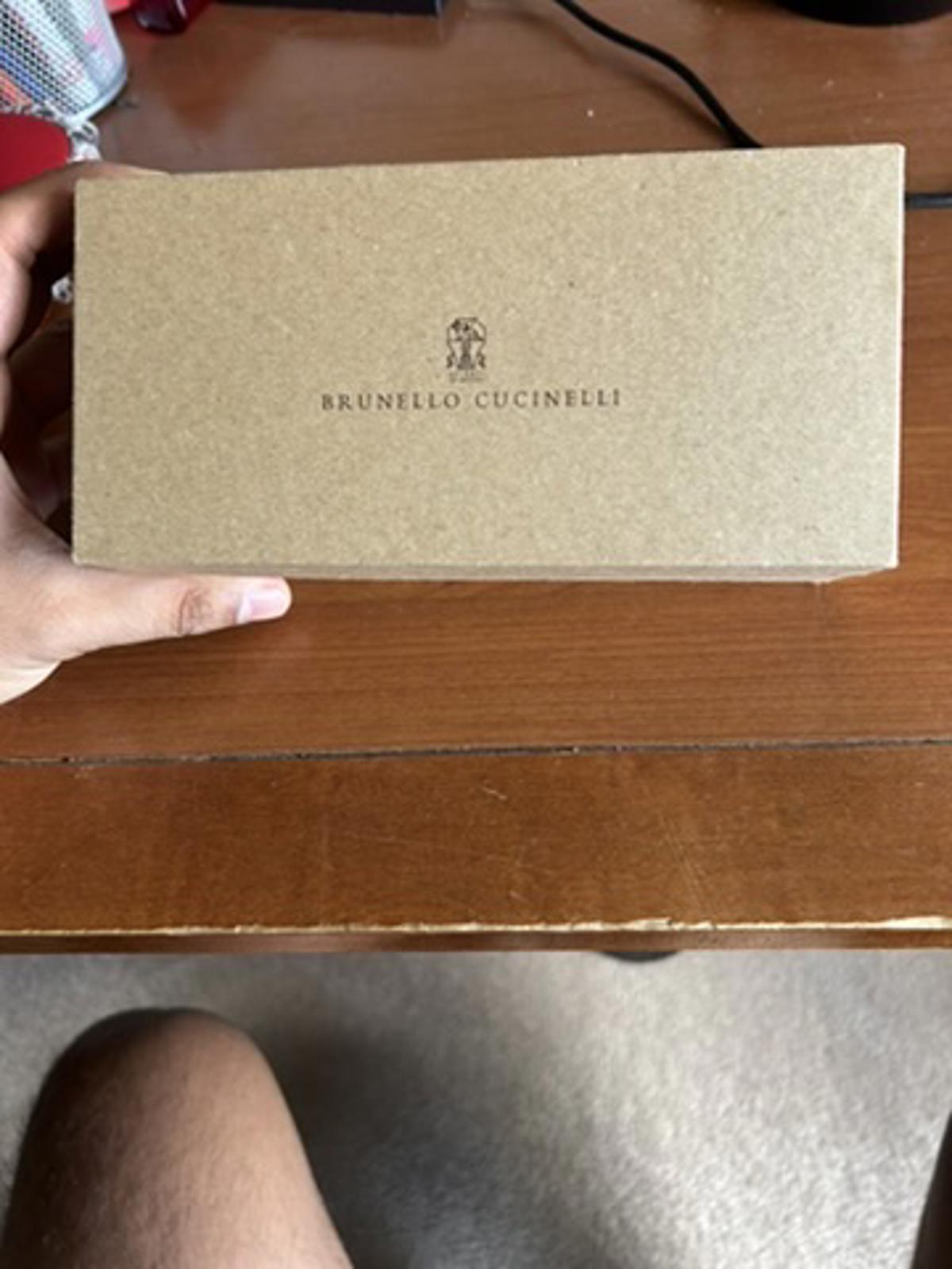 Brunello Cucinelli Eyewear with Case and Accessories