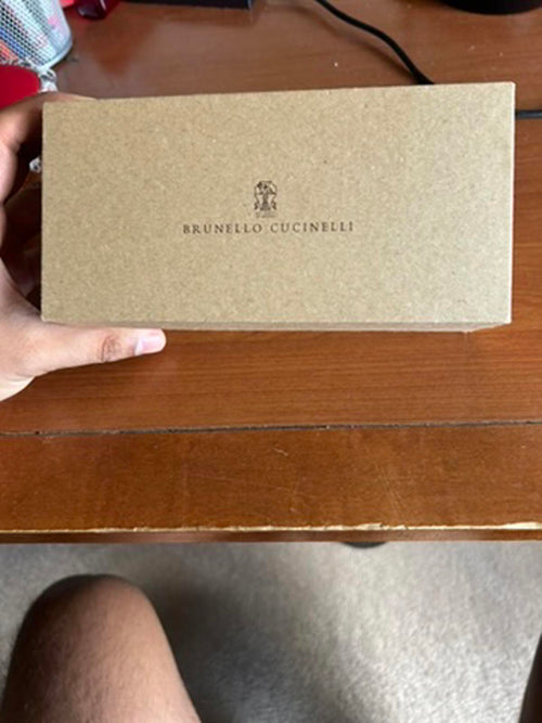 Brunello Cucinelli Eyewear with Case and Accessories