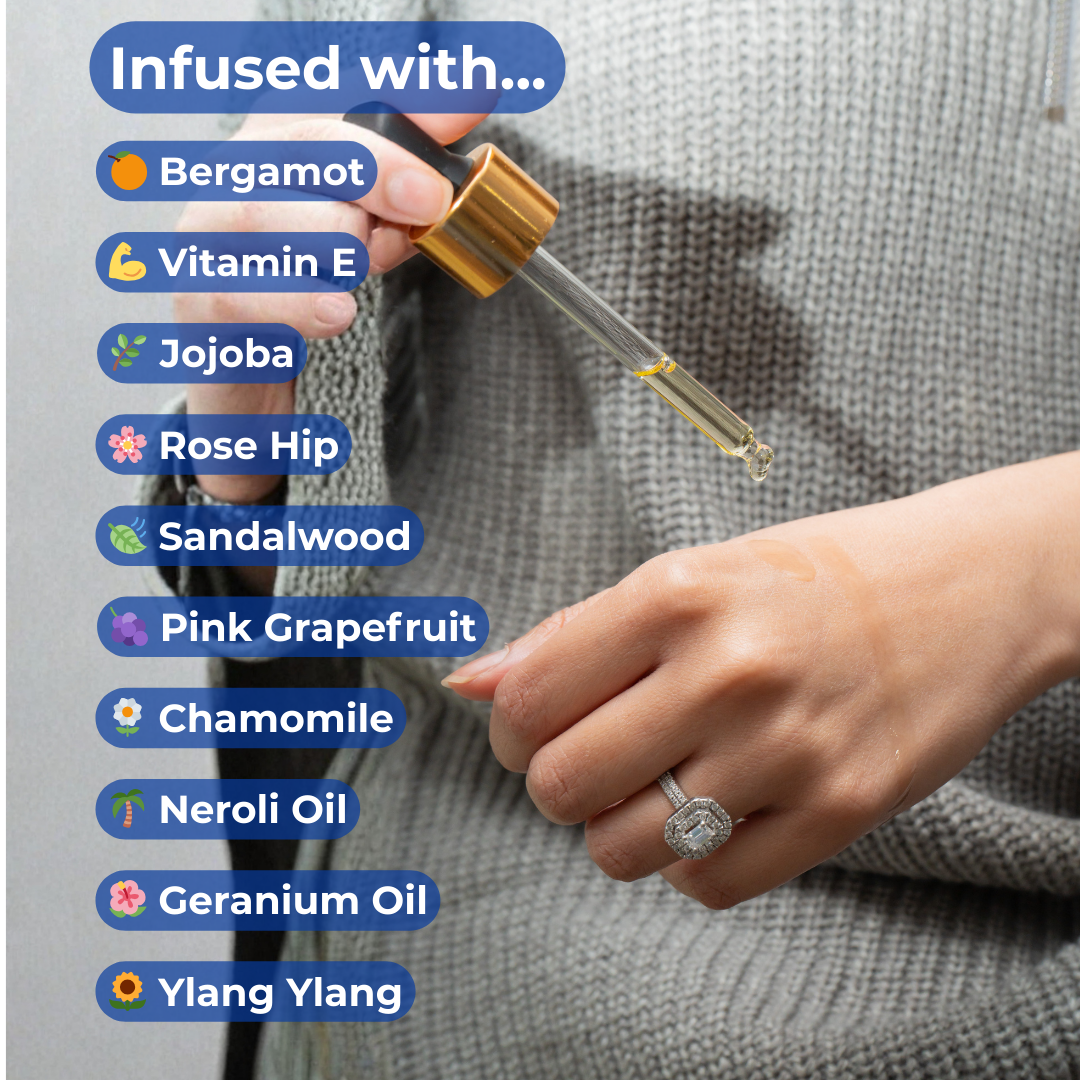 Radiant Glow Skin Serum™ (with Jojoba, Rosehip & Neroli)