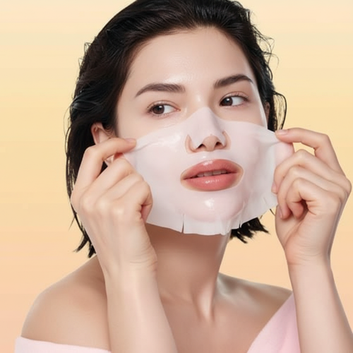 Bio Collagen Face Mask - Deep Hydration, Pore Shrink & Brightening Power!