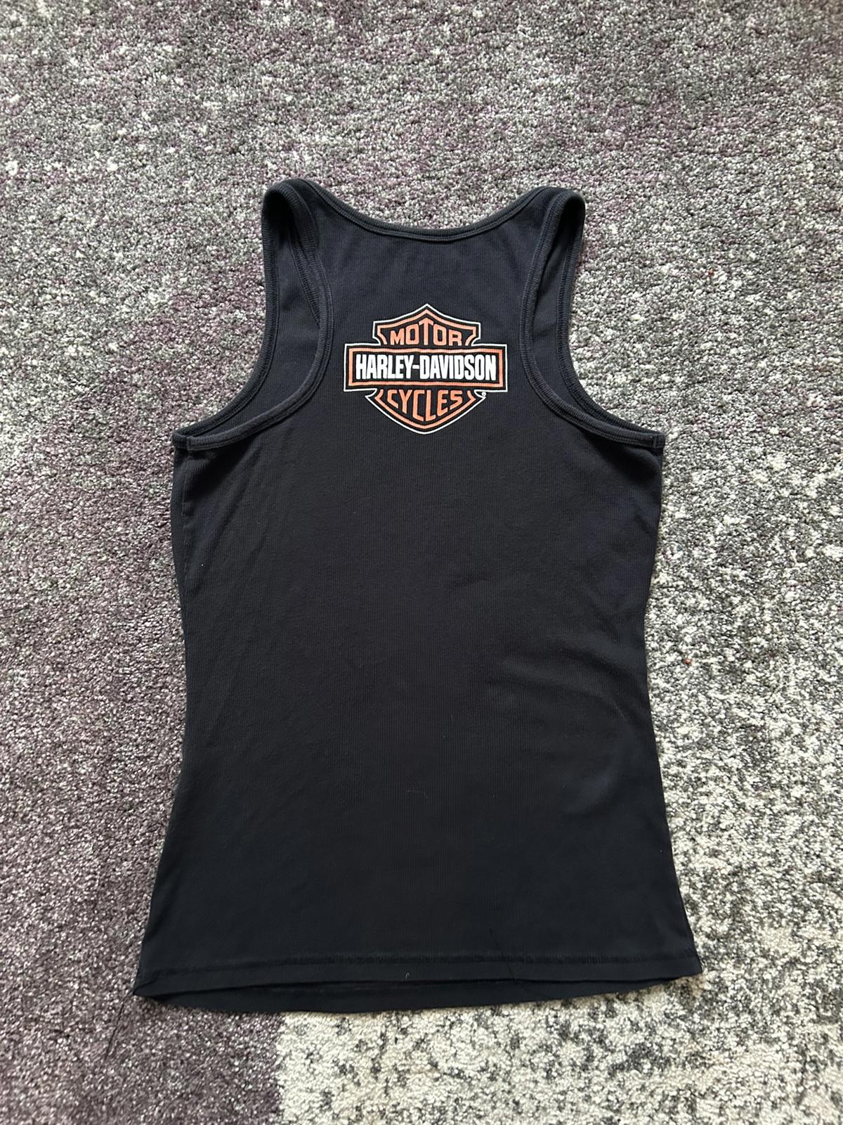 Harley-Davidson Women's Black Racerback Tank Top