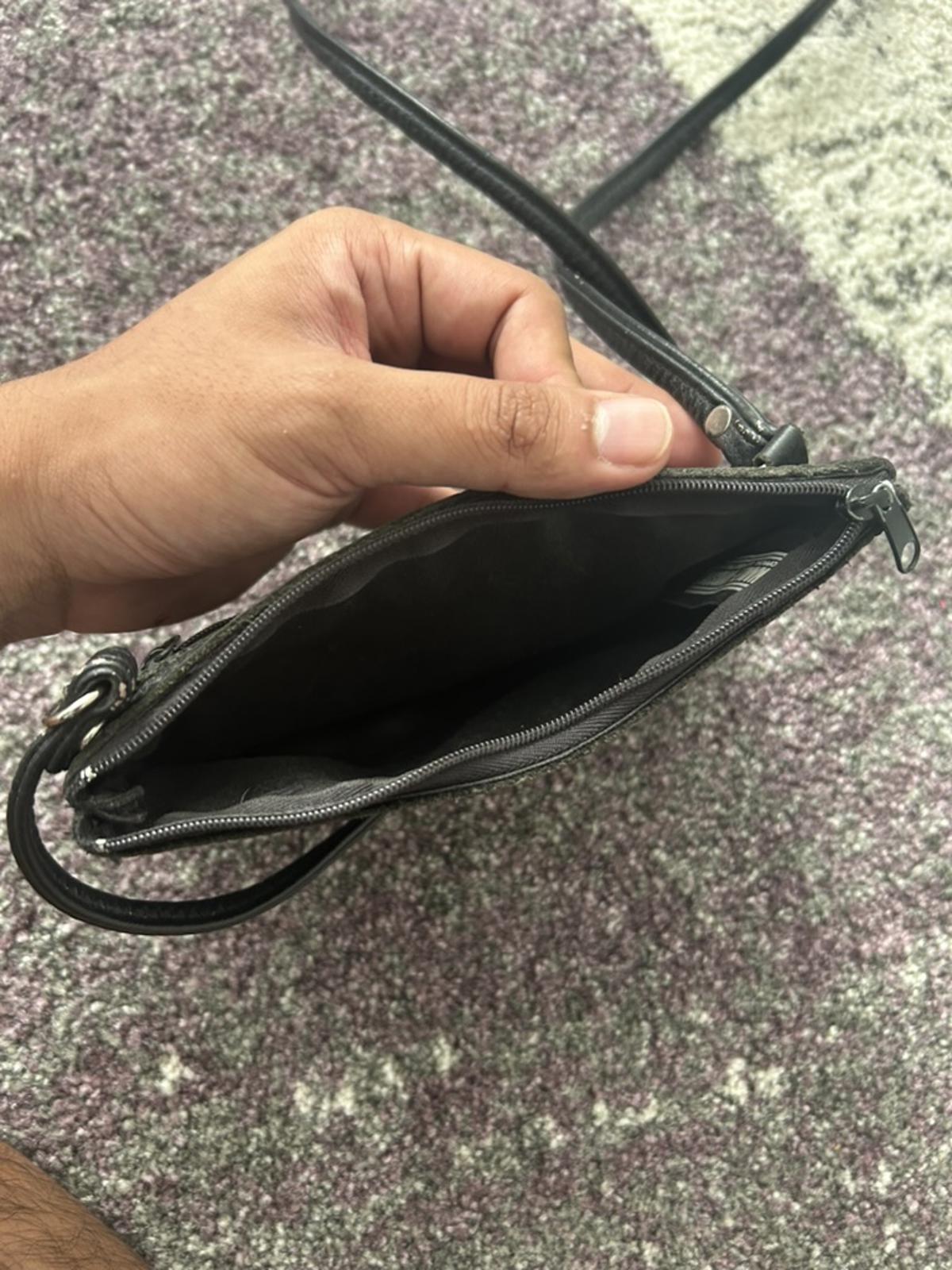 Harley-Davidson Leather Crossbody Bag