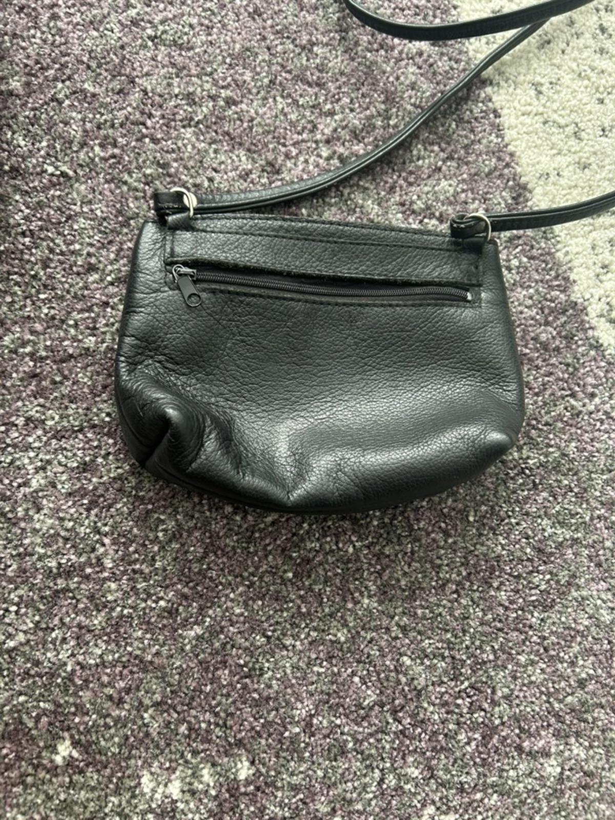 Harley-Davidson Leather Crossbody Bag