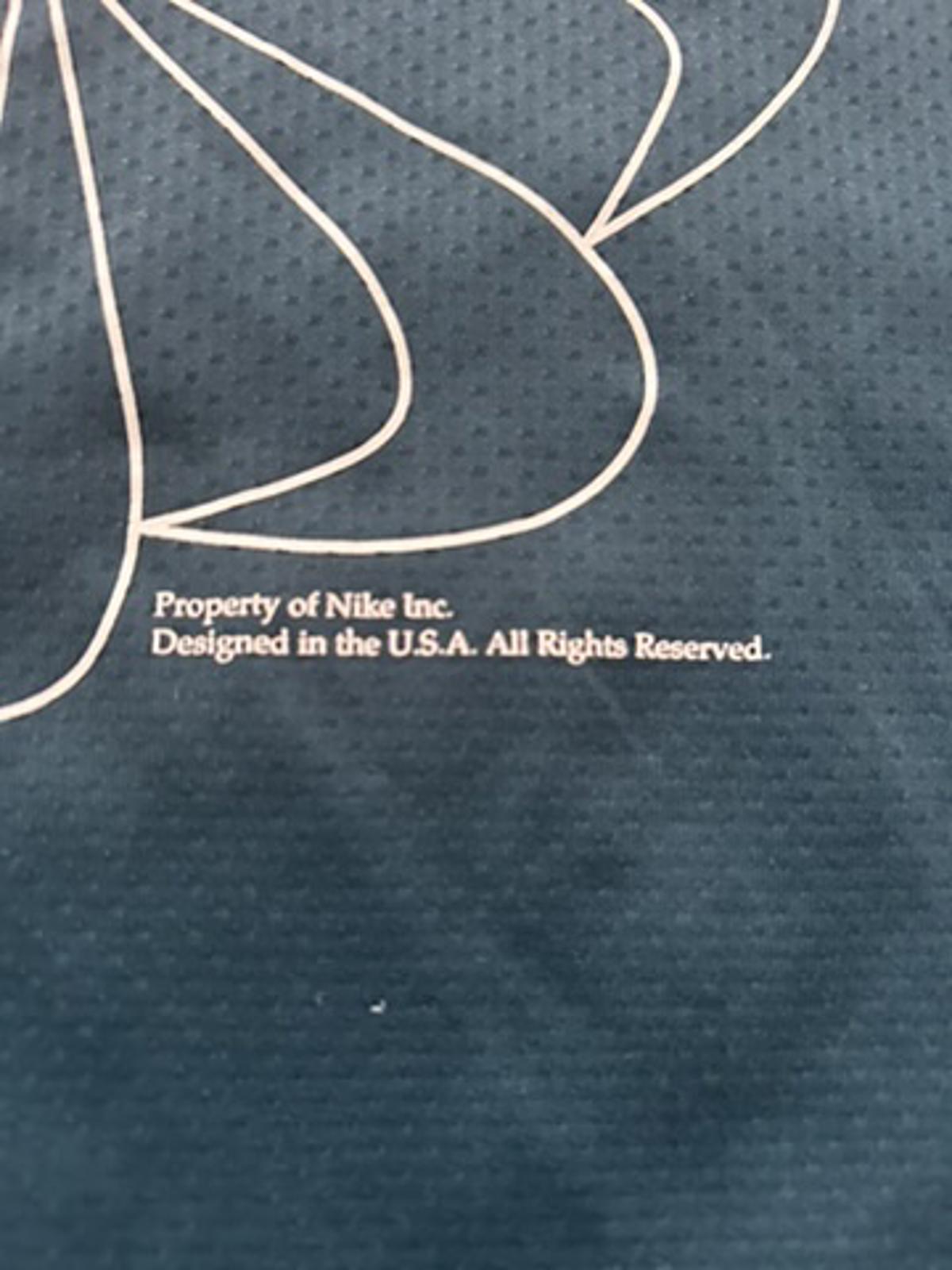 Nike Dri-FIT Running Tee – Sunset Gradient