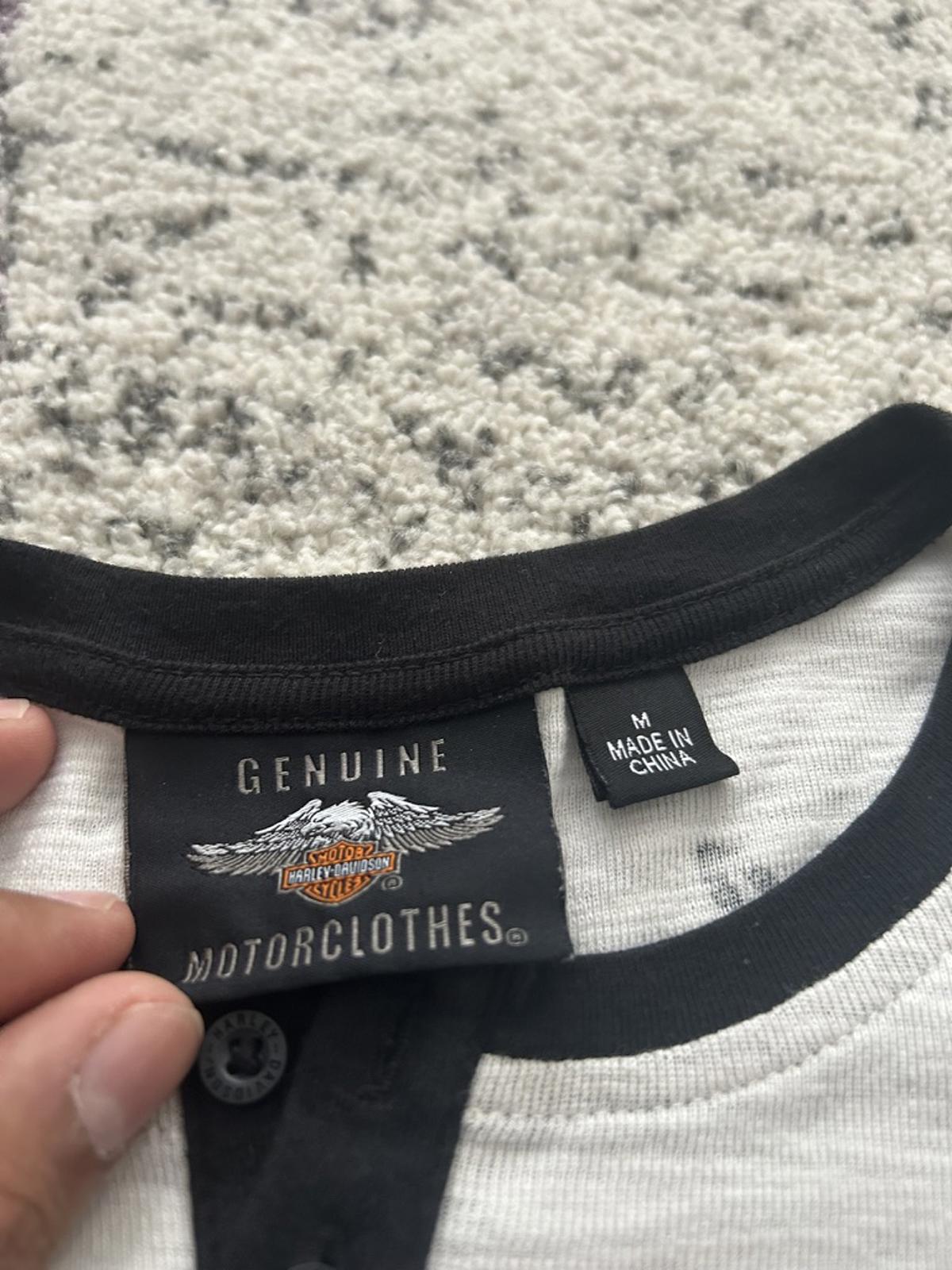 Harley-Davidson Womem's Freedom Machine Henley Tee