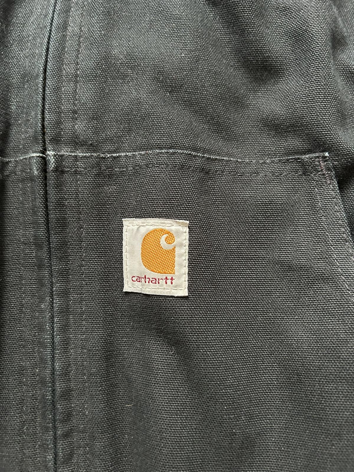 Vintage Carhartt Detroit-Style Duck Canvas Hooded Jacket