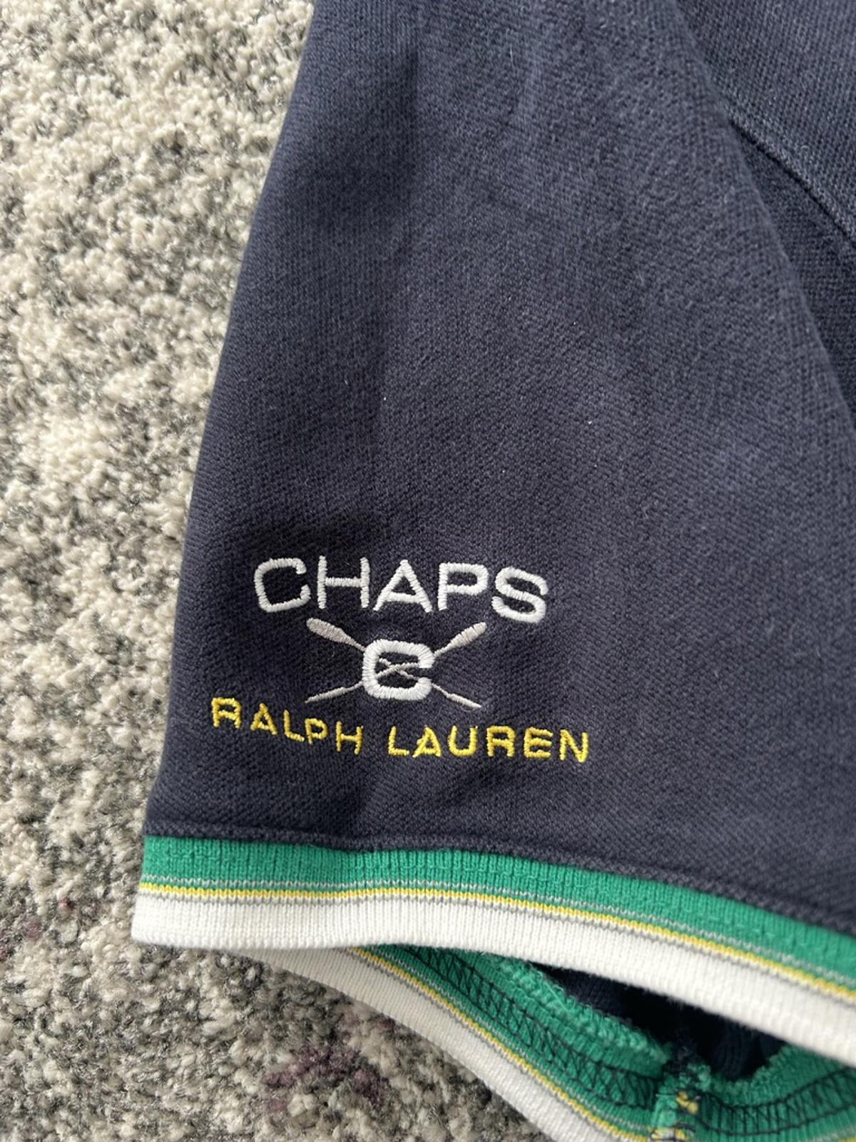 Chaps Ralph Lauren Men's Vintage V-Neck T-Shirt