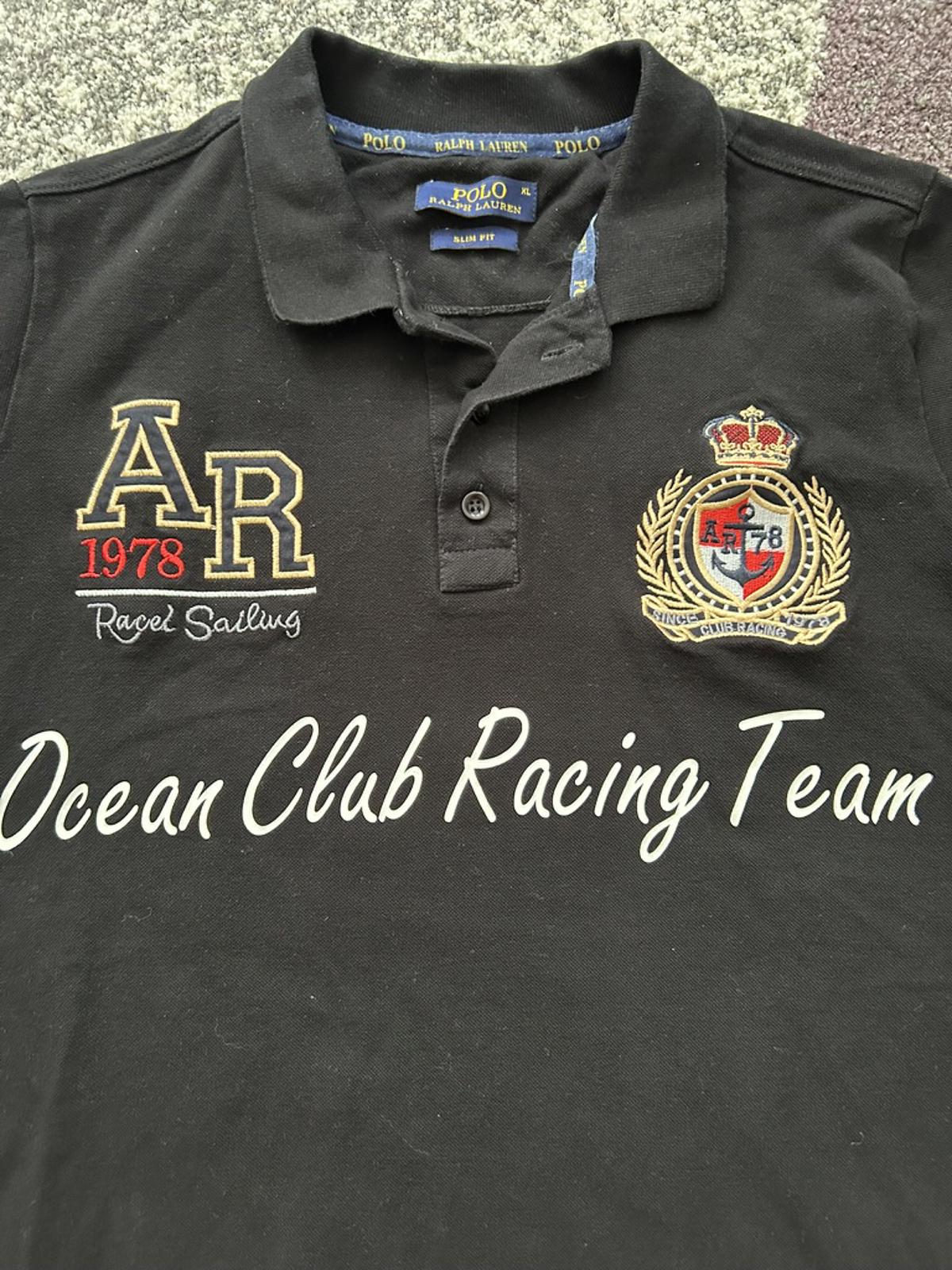 Polo Ralph Lauren Men's Ocean Club Polo Shirt