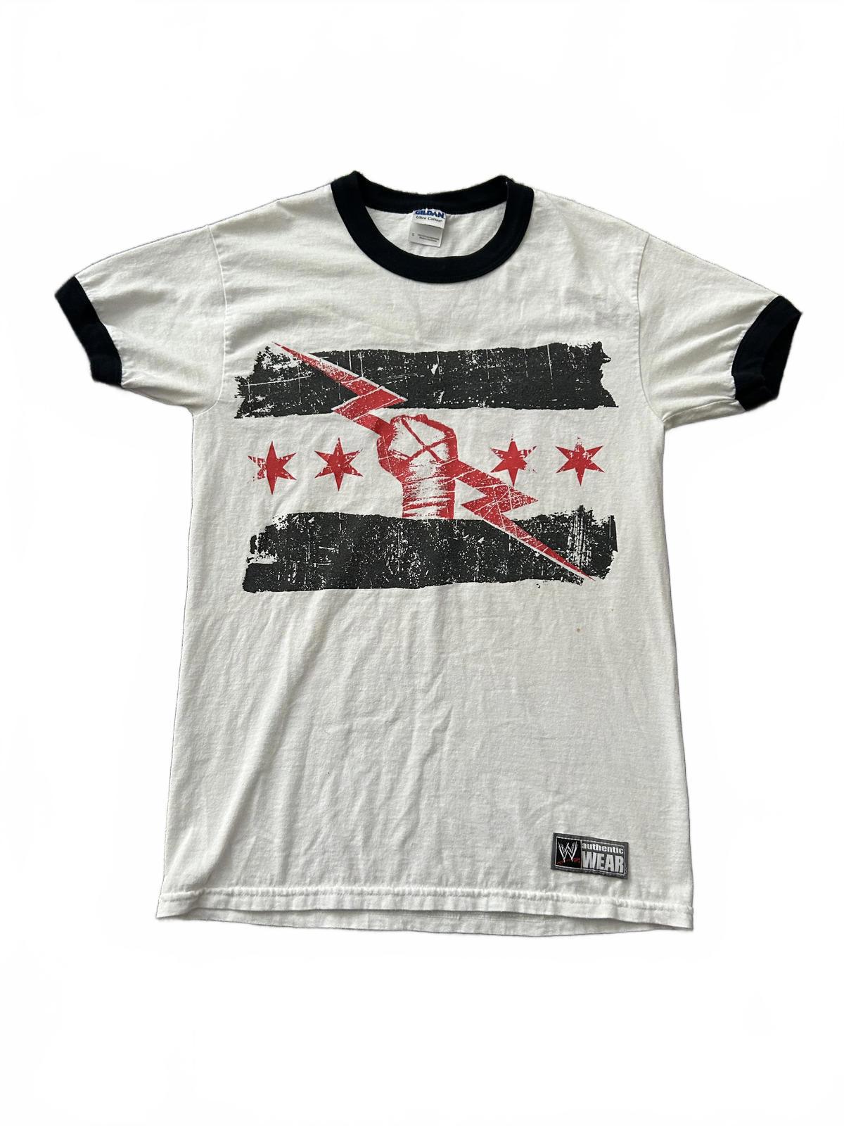 Vintage WWE CM Punk "Best in the World" Ringer Tee