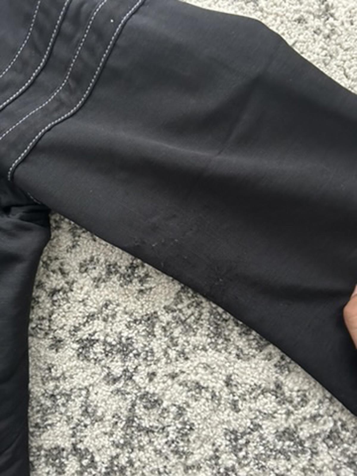 Black Harley-Davidson Riding Jacket with Embroidered Logos