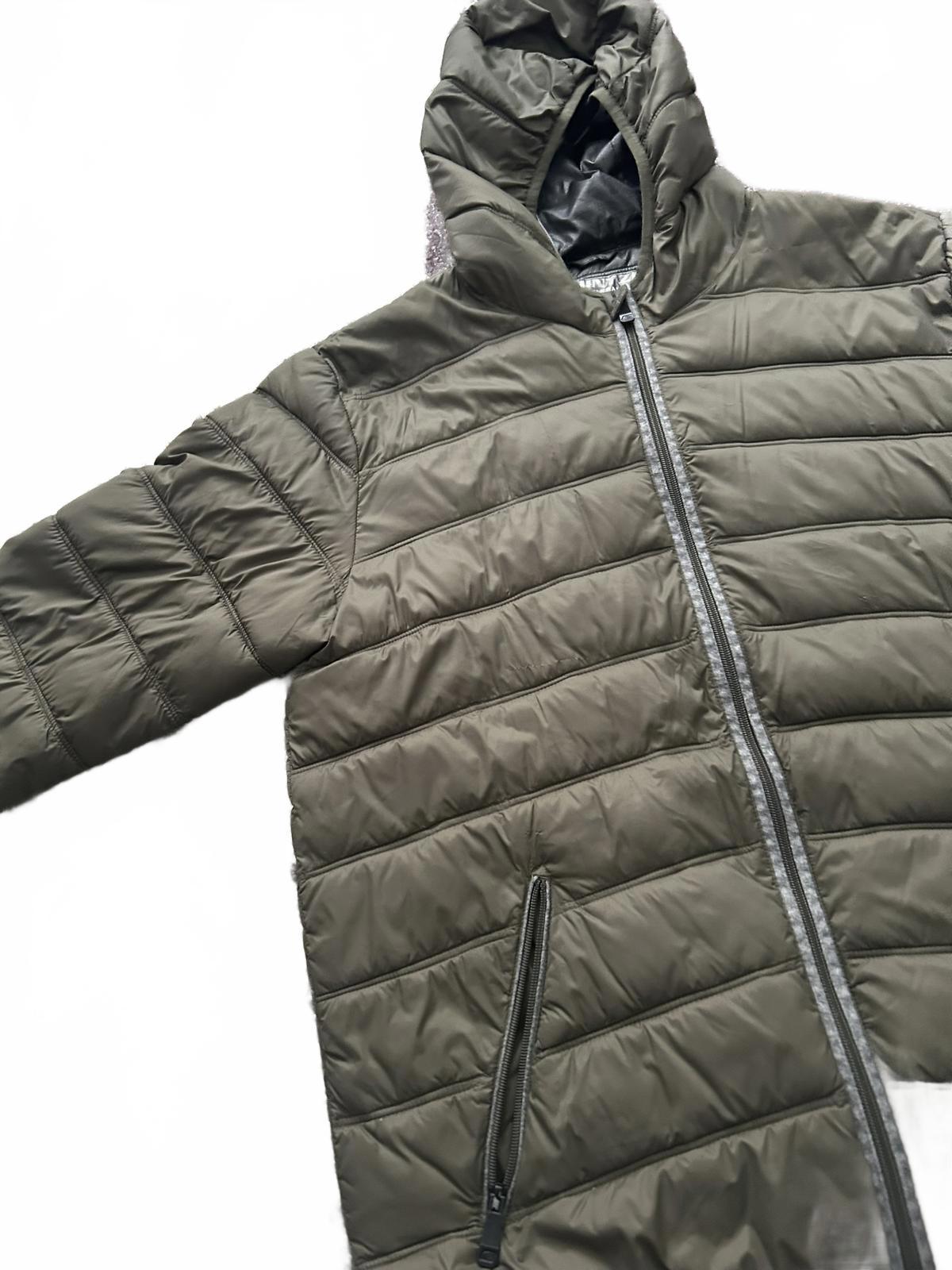 Men's Olive Green Point Zero Ultralight Puffer Jacket