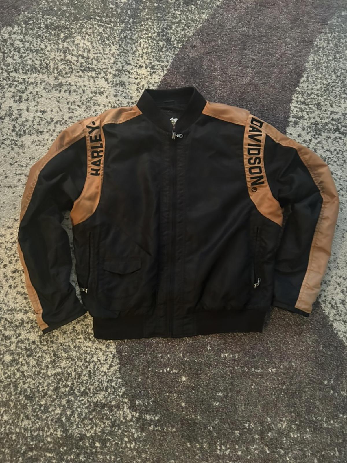 Harley-Davidson Nylon Riding Bomber Jacket