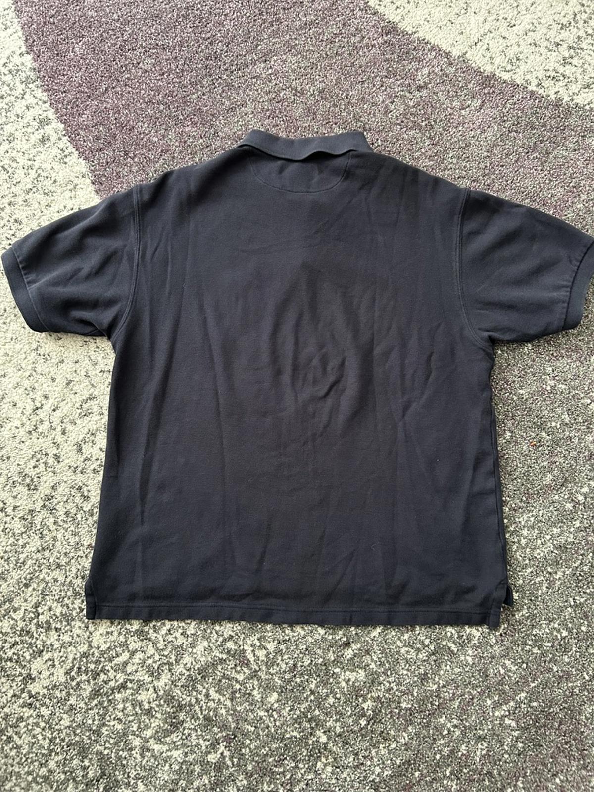 Chaps Ralph Lauren Men's Black Polo Shirt