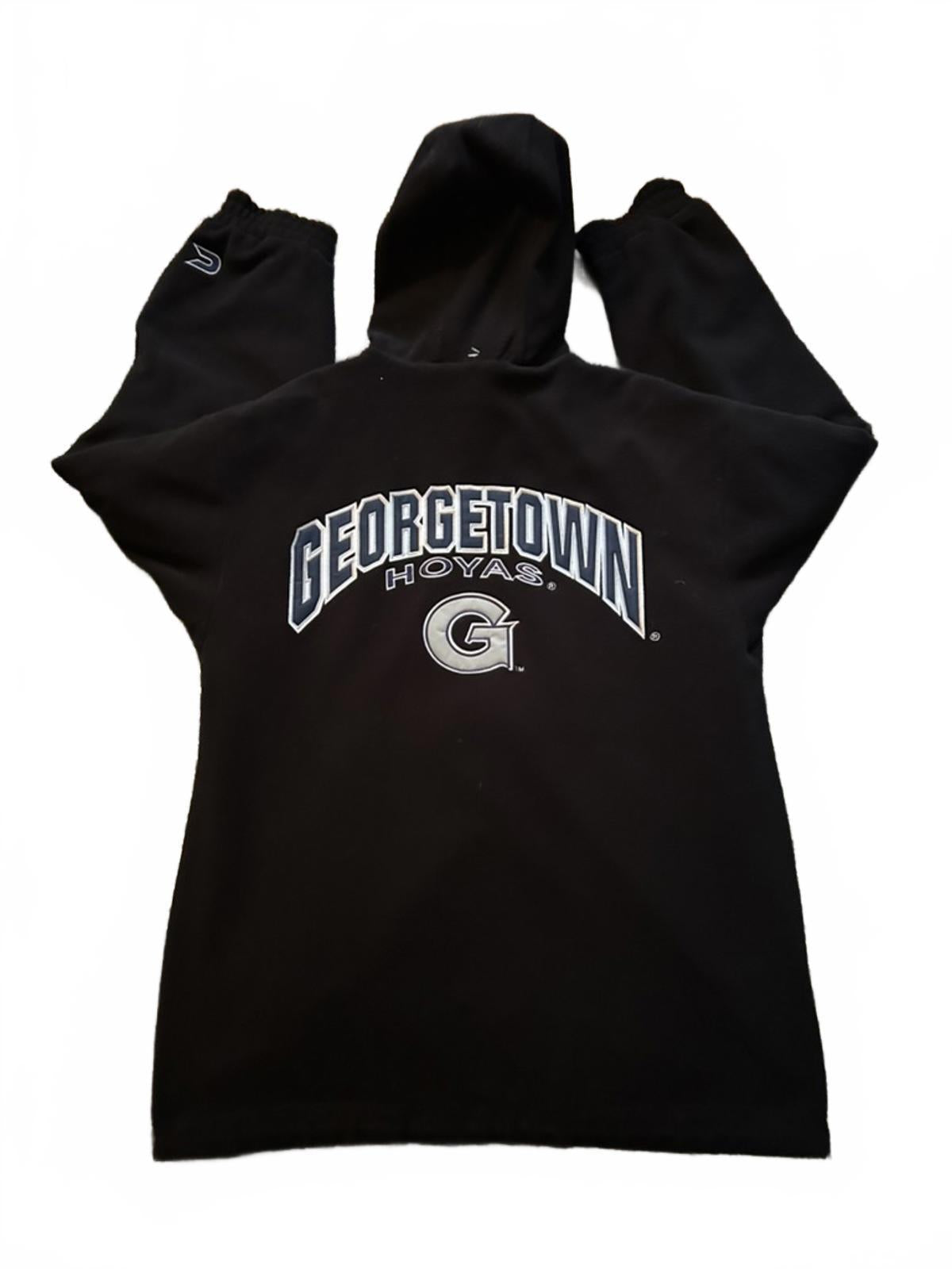 Vintage 90s Reversible Georgetown Hoyas Colosseum Jacket