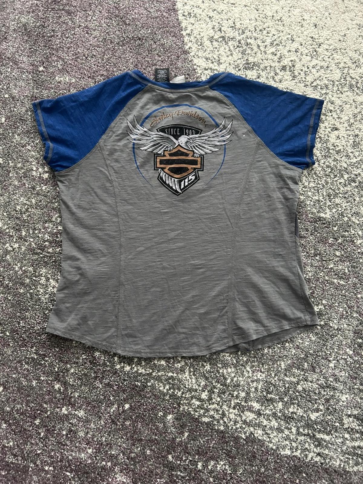 Women's Harley-Davidson 115 Years Graphic Short Sleeve