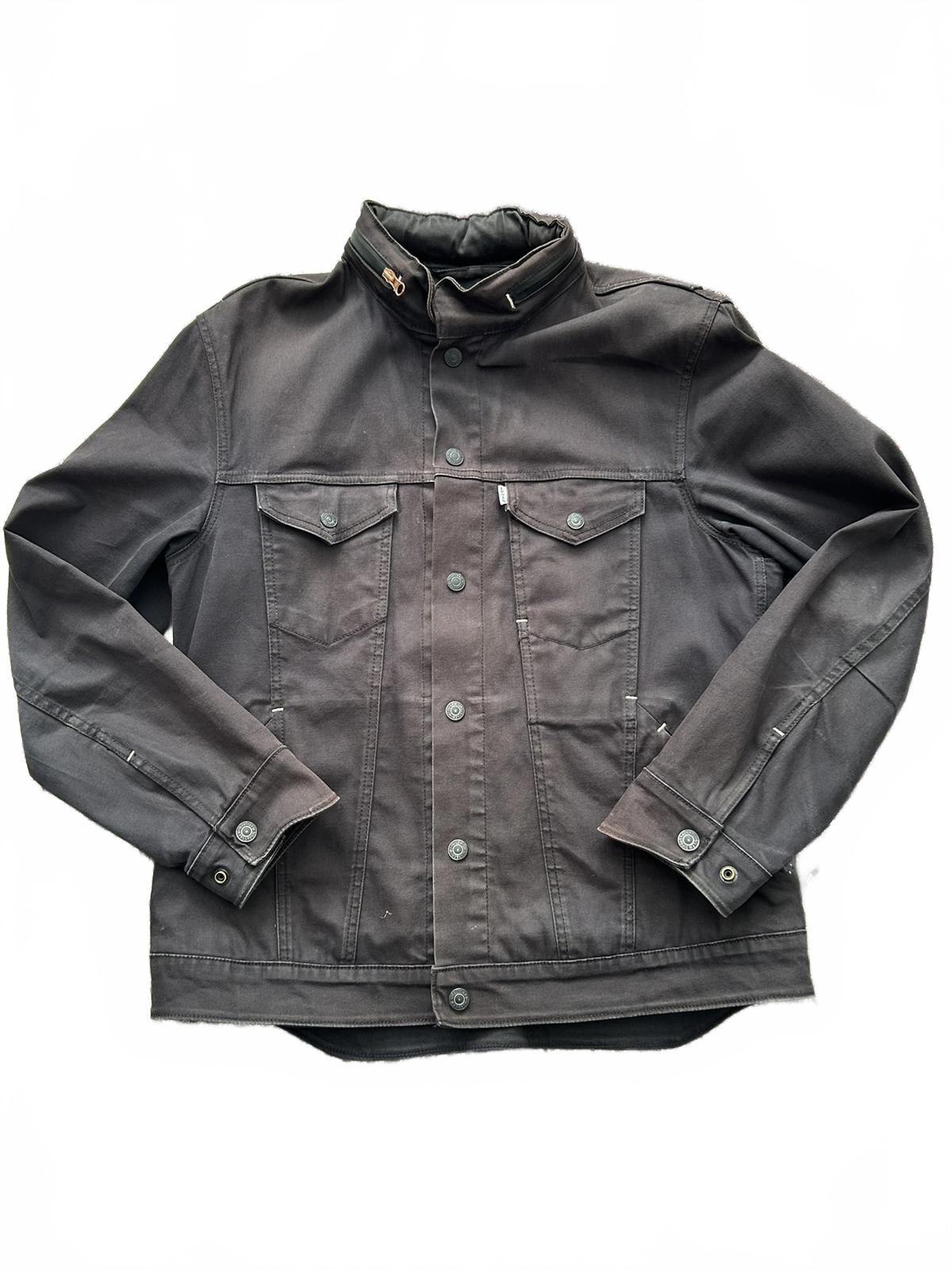 Levi’s Commuter Trucker Jacket – Black Denim Workwear