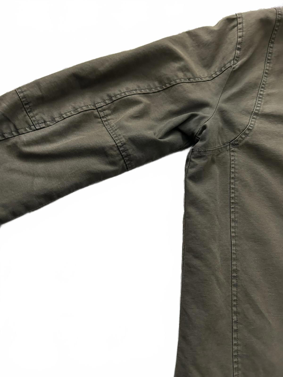 G.H. Bass & Co. Men's Olive Green Utility Jacket L/G