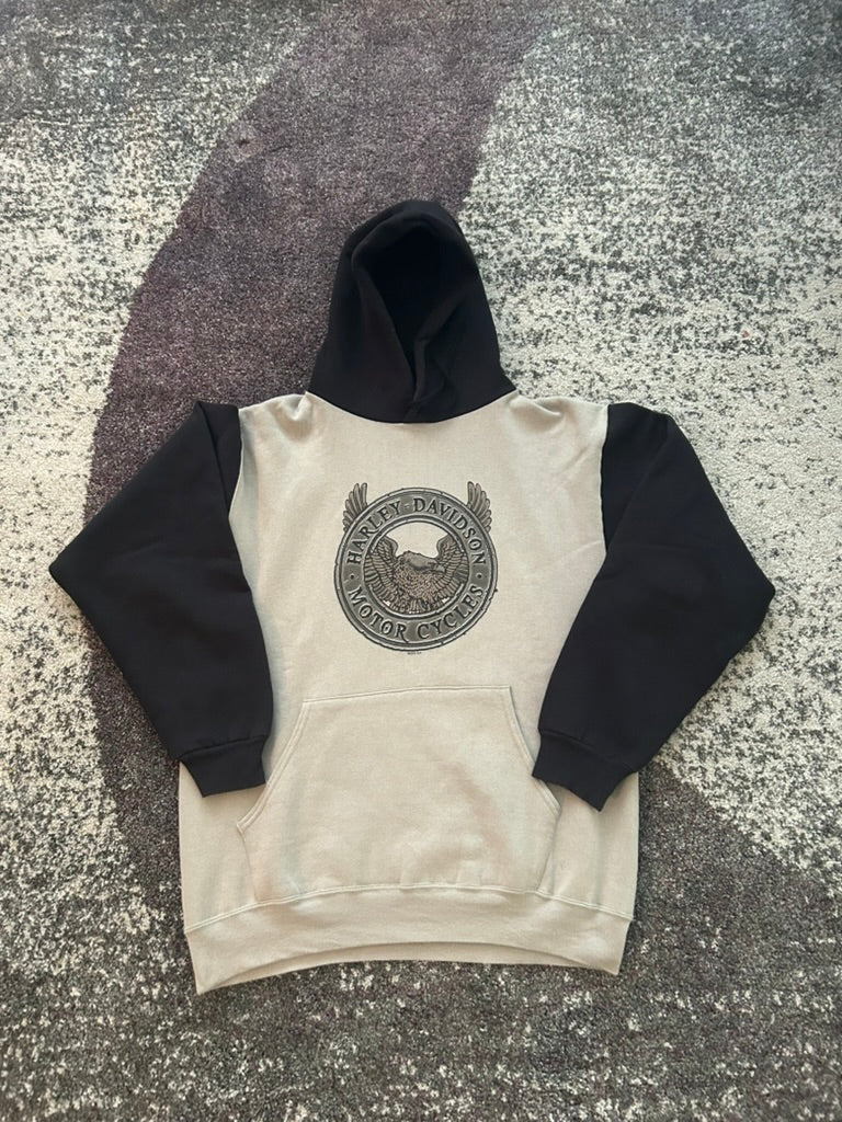 Harley-Davidson Poole’s Cycle Two-Tone Hoodie