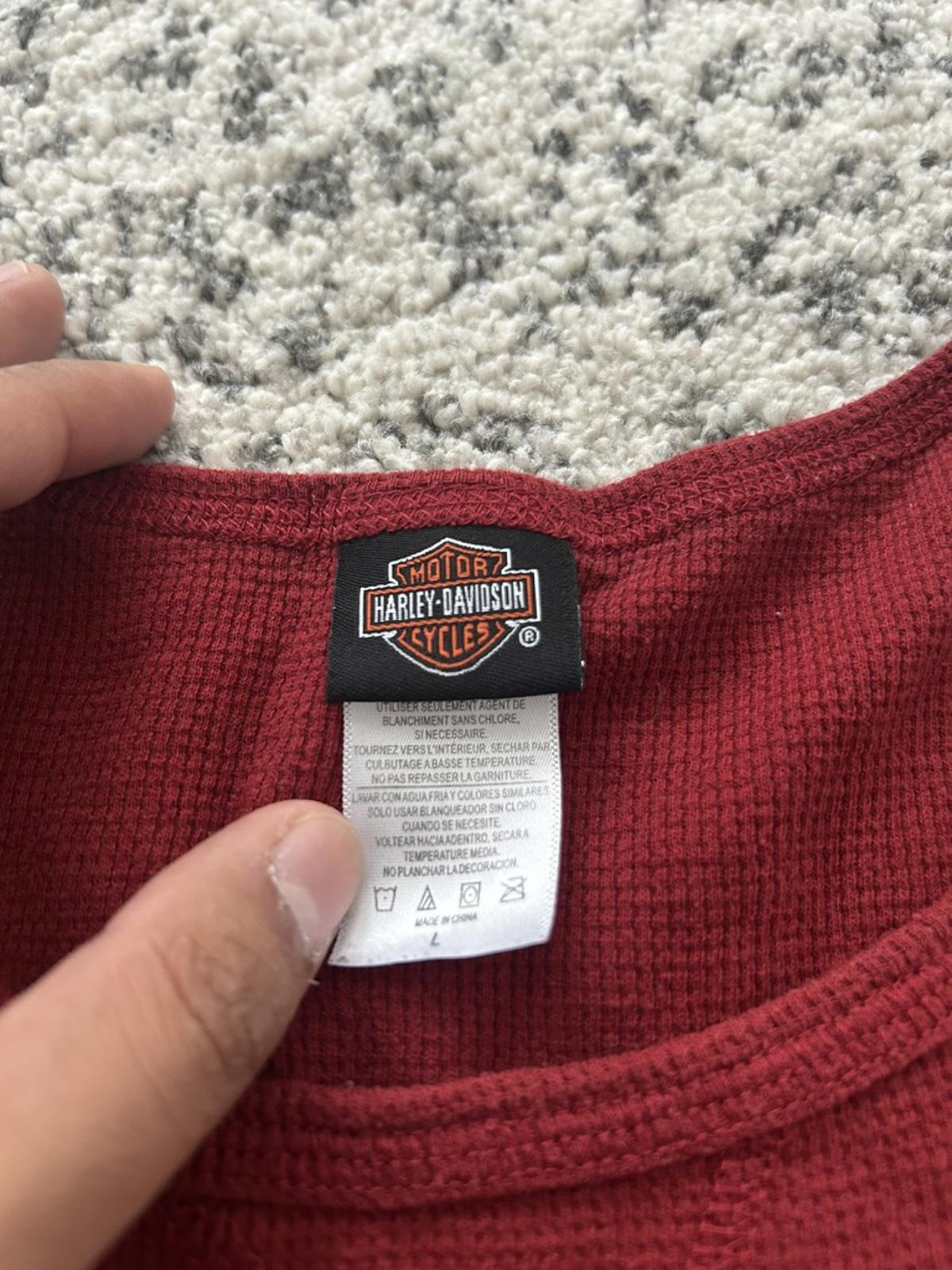 Women's Vintage Harley-Davidson Niagara Falls Red Tank Top