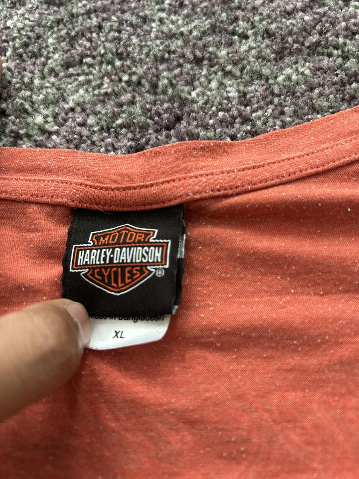 Harley-Davidson “Built With Pride” Black Widow Tee