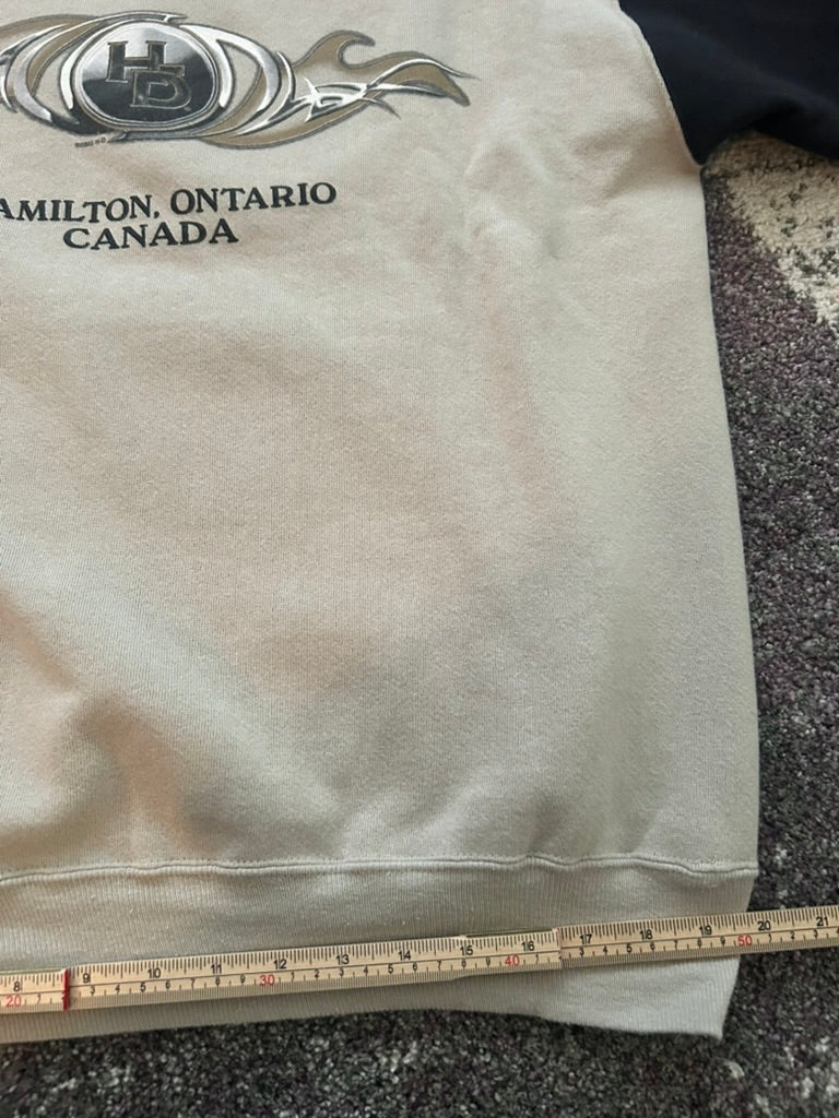 Harley-Davidson Poole’s Cycle Two-Tone Hoodie