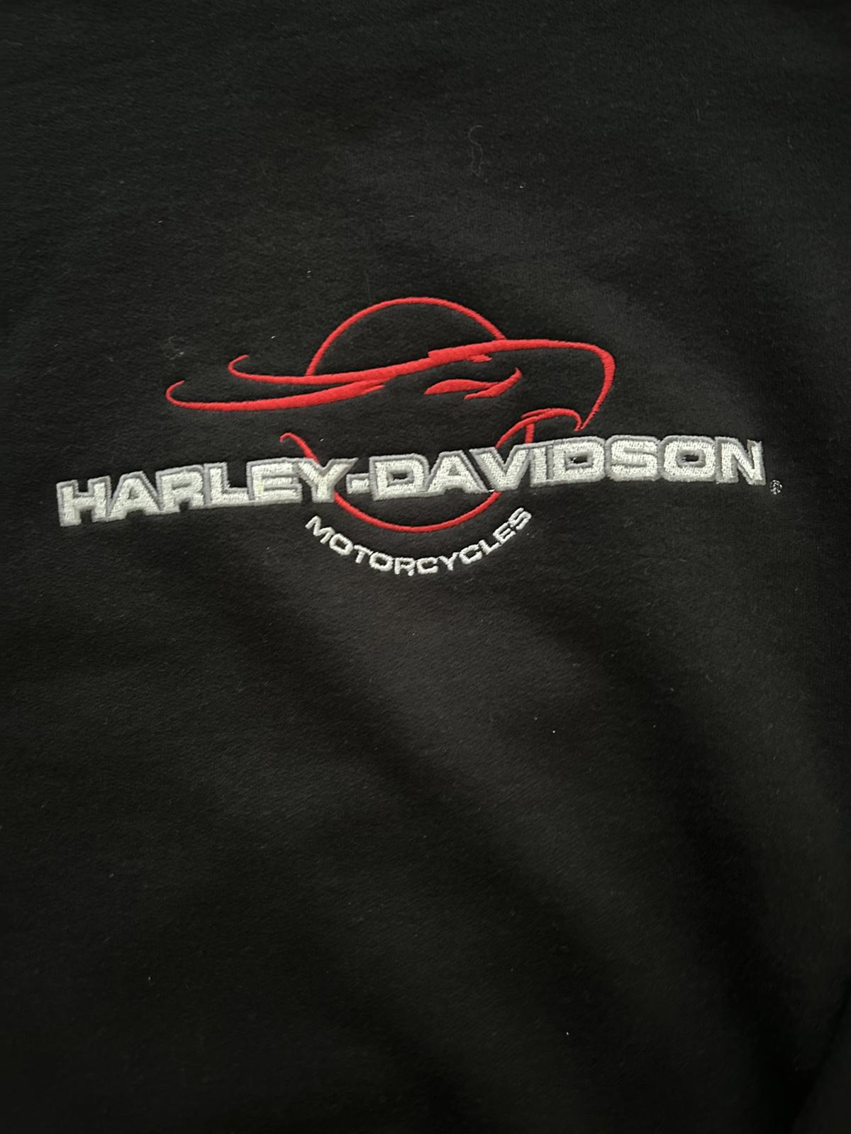 Vintage Harley-Davidson Y2K Poole’s Embroidered Crewneck