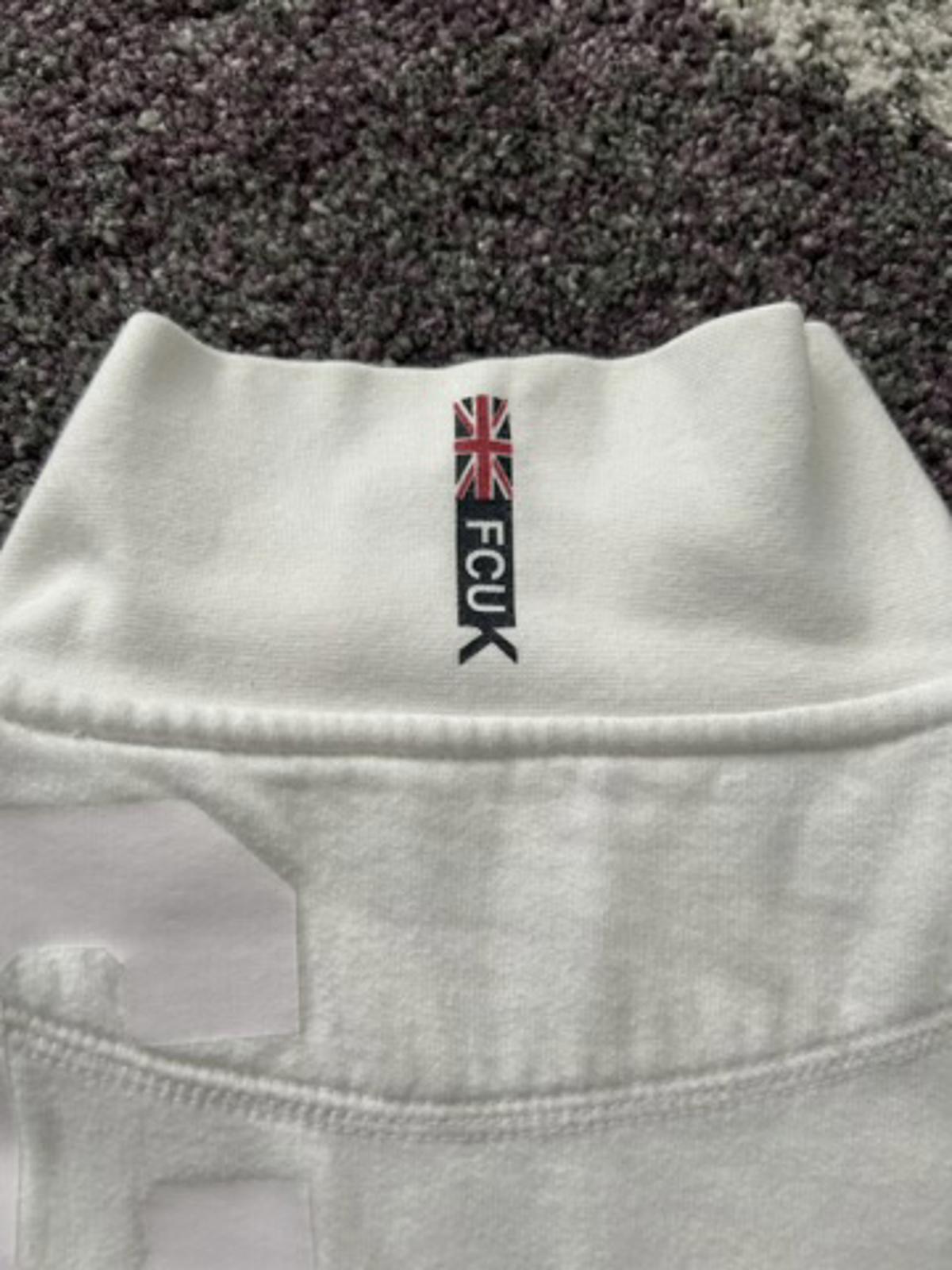 FCUK Full-Zip Track Jacket – Whiteout UK Edition