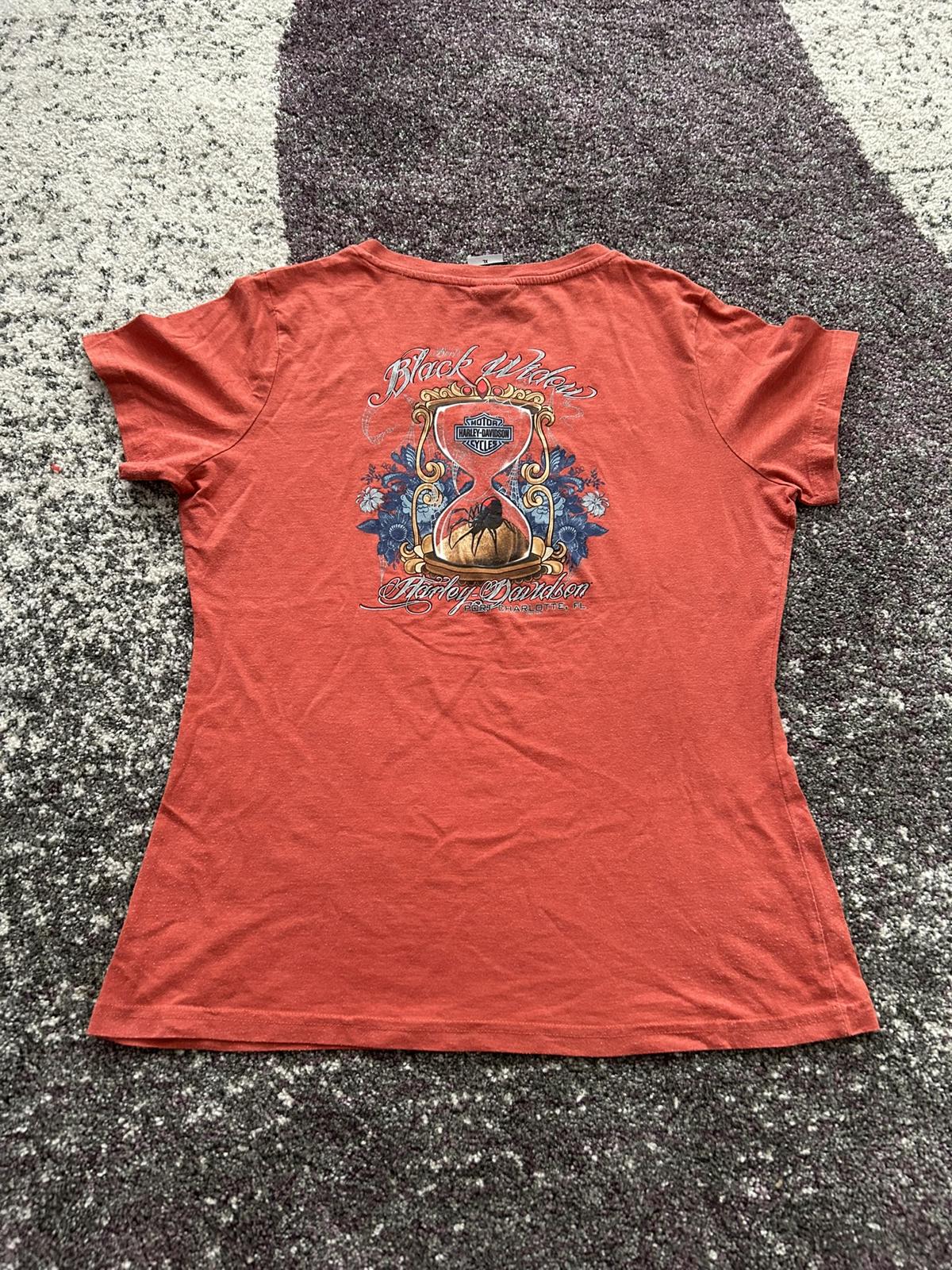 Harley-Davidson “Built With Pride” Black Widow Tee