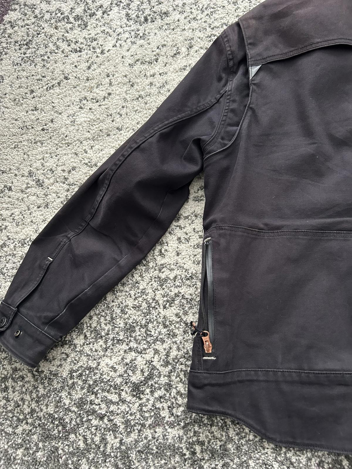 Levi’s Commuter Trucker Jacket – Black Denim Workwear