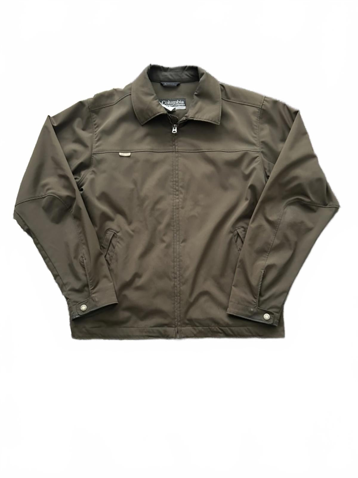 Columbia Men's Lightweight Brown Jacket