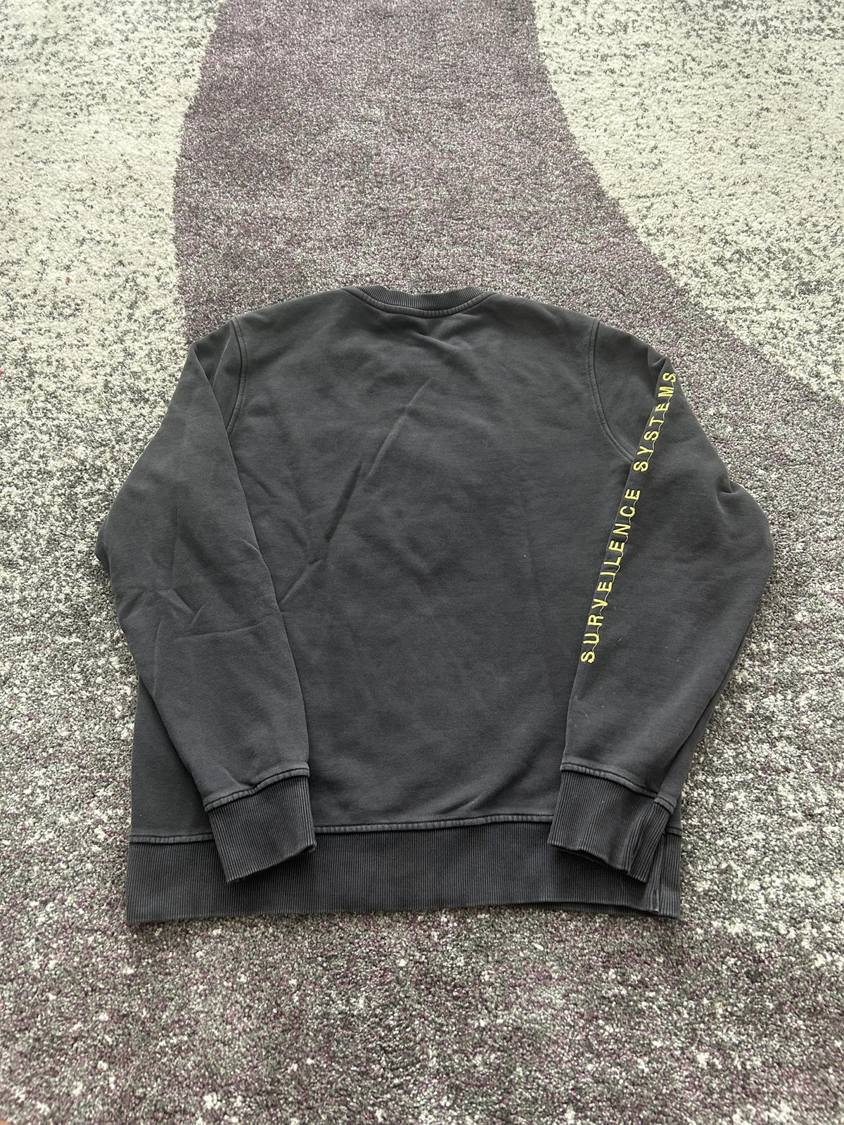 Diesel ‘S-GINNLONG’ Fly Embroidered Sweatshirt