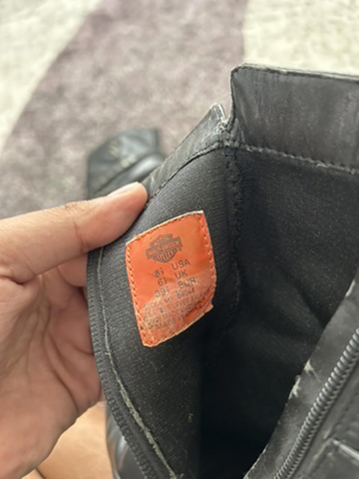 Black Leather Women's Ankle Boots with Studded Straps