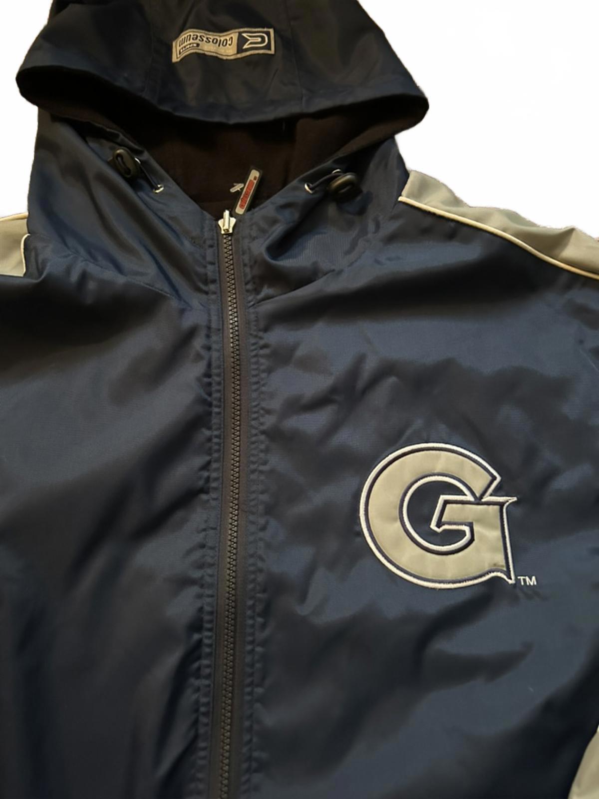 Vintage 90s Reversible Georgetown Hoyas Colosseum Jacket
