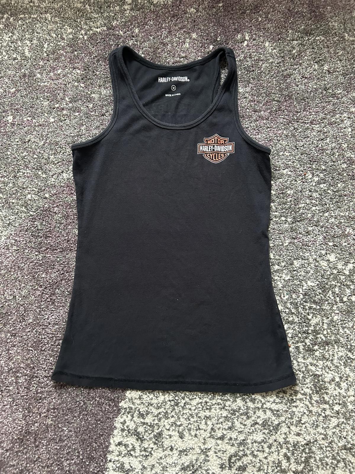 Harley-Davidson Women's Black Racerback Tank Top