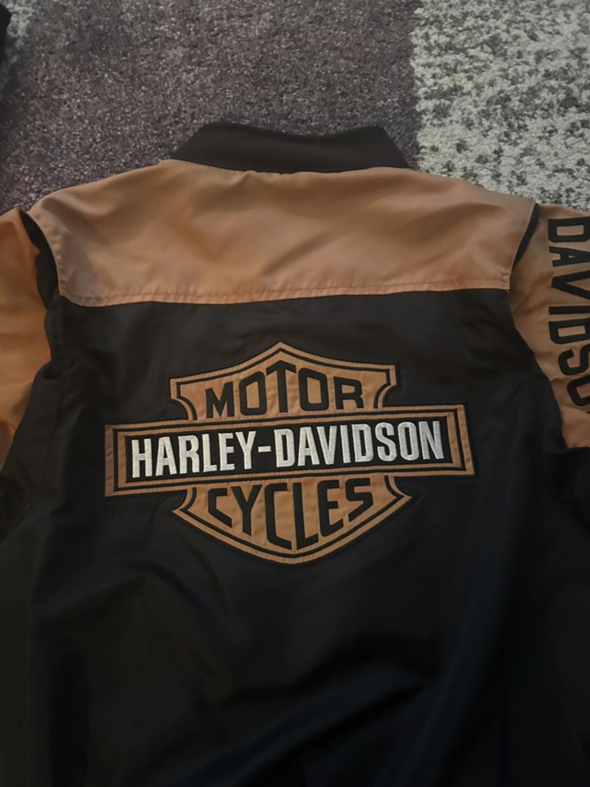 Harley-Davidson Nylon Riding Bomber Jacket