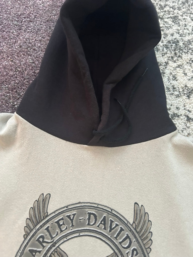 Harley-Davidson Poole’s Cycle Two-Tone Hoodie