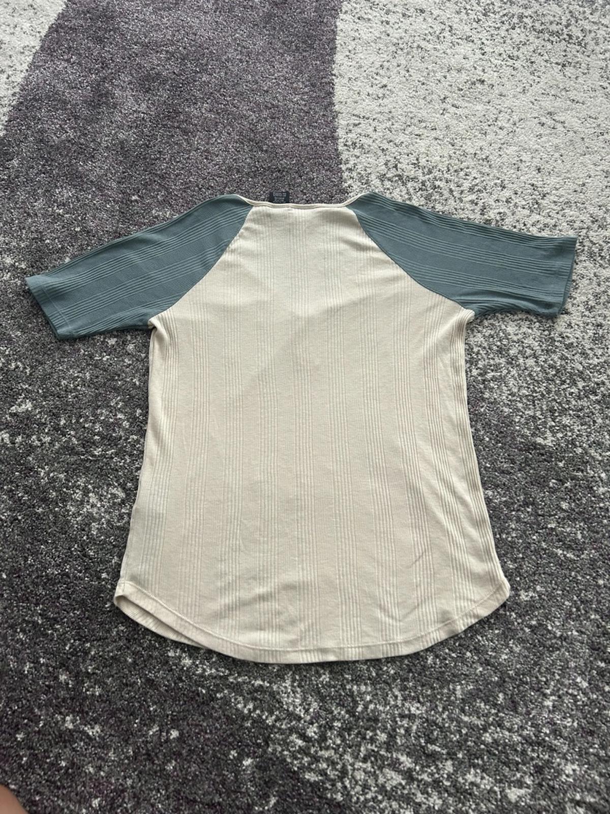 Harley Davidson Women's Short Sleeve Buttoned Raglan Shirt