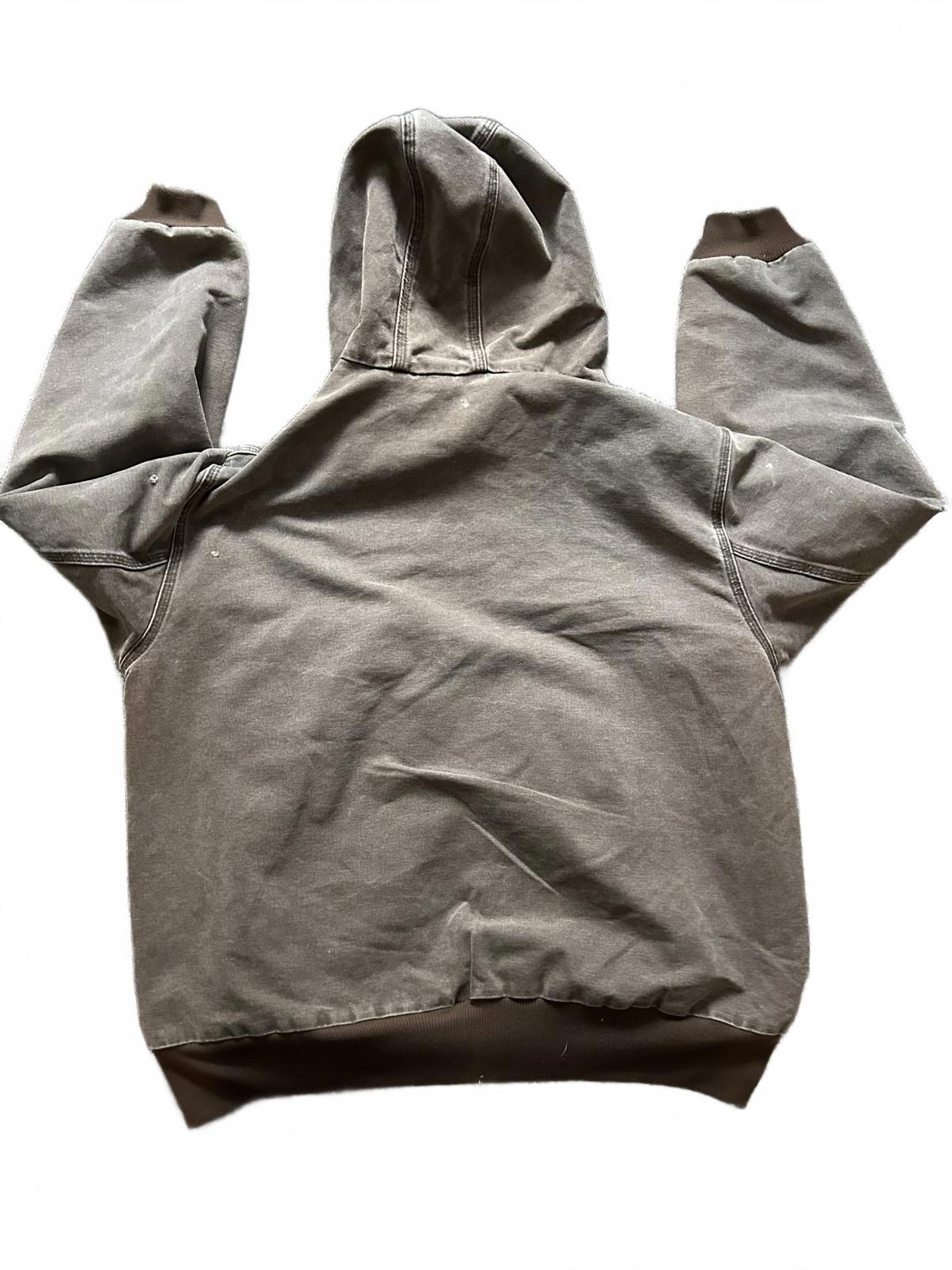 Vintage 2000s Carhartt Brown Duck Canvas Work Jacket