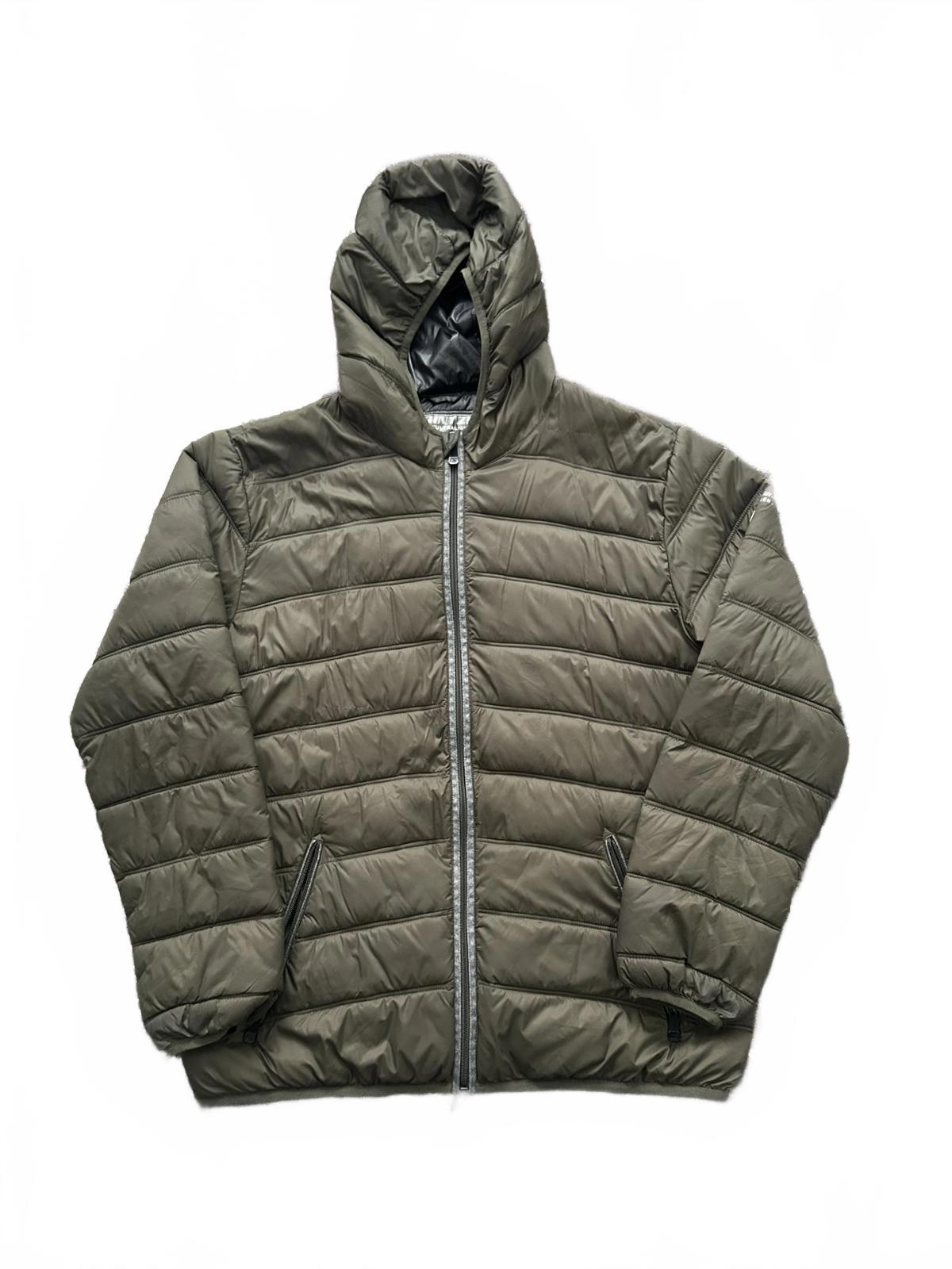 Men's Olive Green Point Zero Ultralight Puffer Jacket