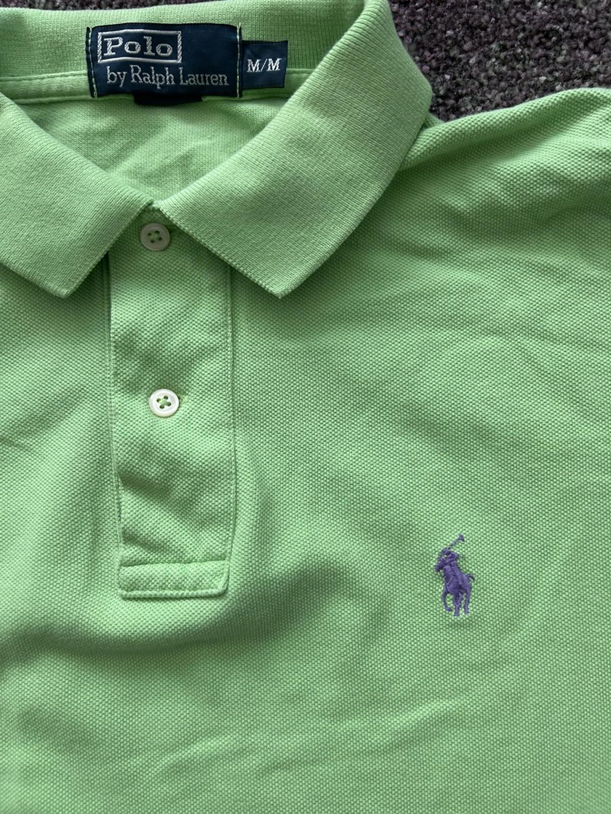Polo Ralph Lauren Classic Fit Green Polo Shirt