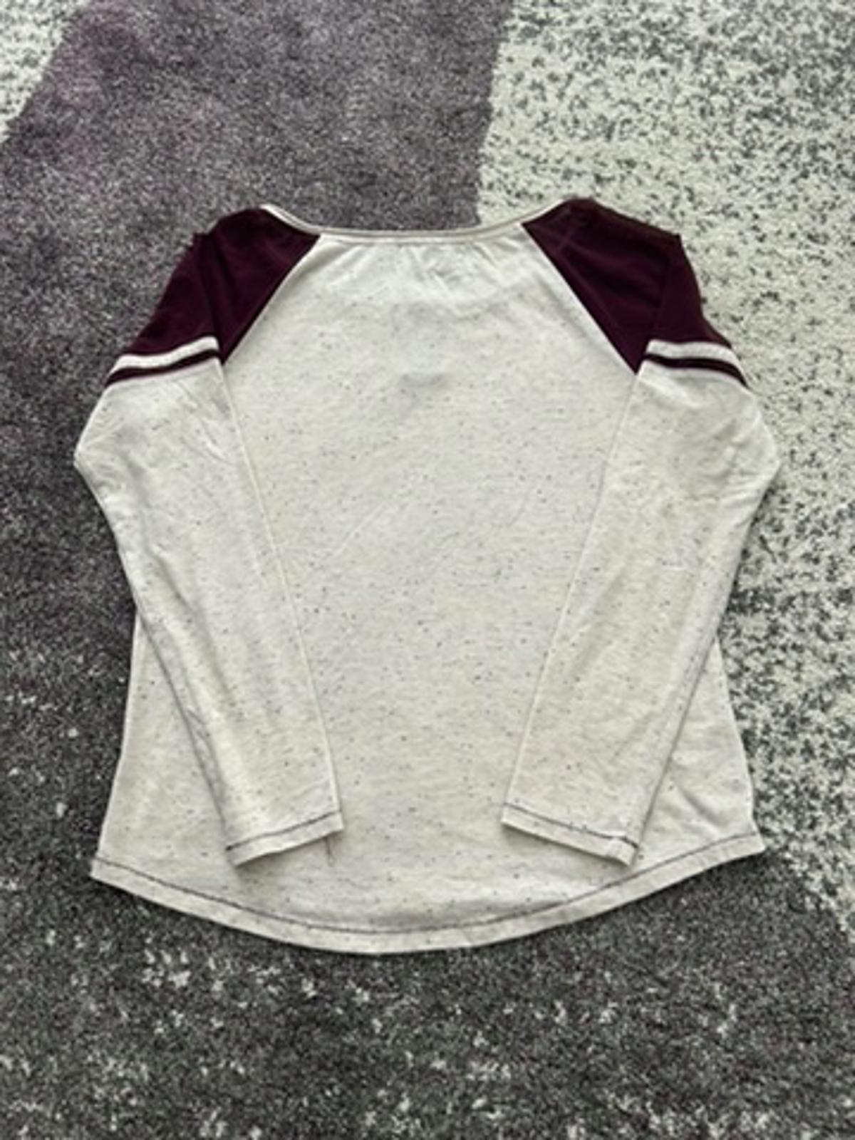 Harley-Davidson Women's Raglan Henley Long Sleeve