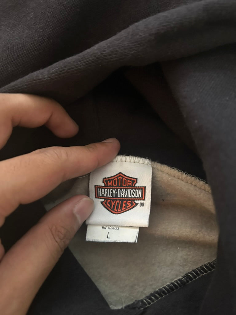 Harley-Davidson Poole’s Cycle Two-Tone Hoodie