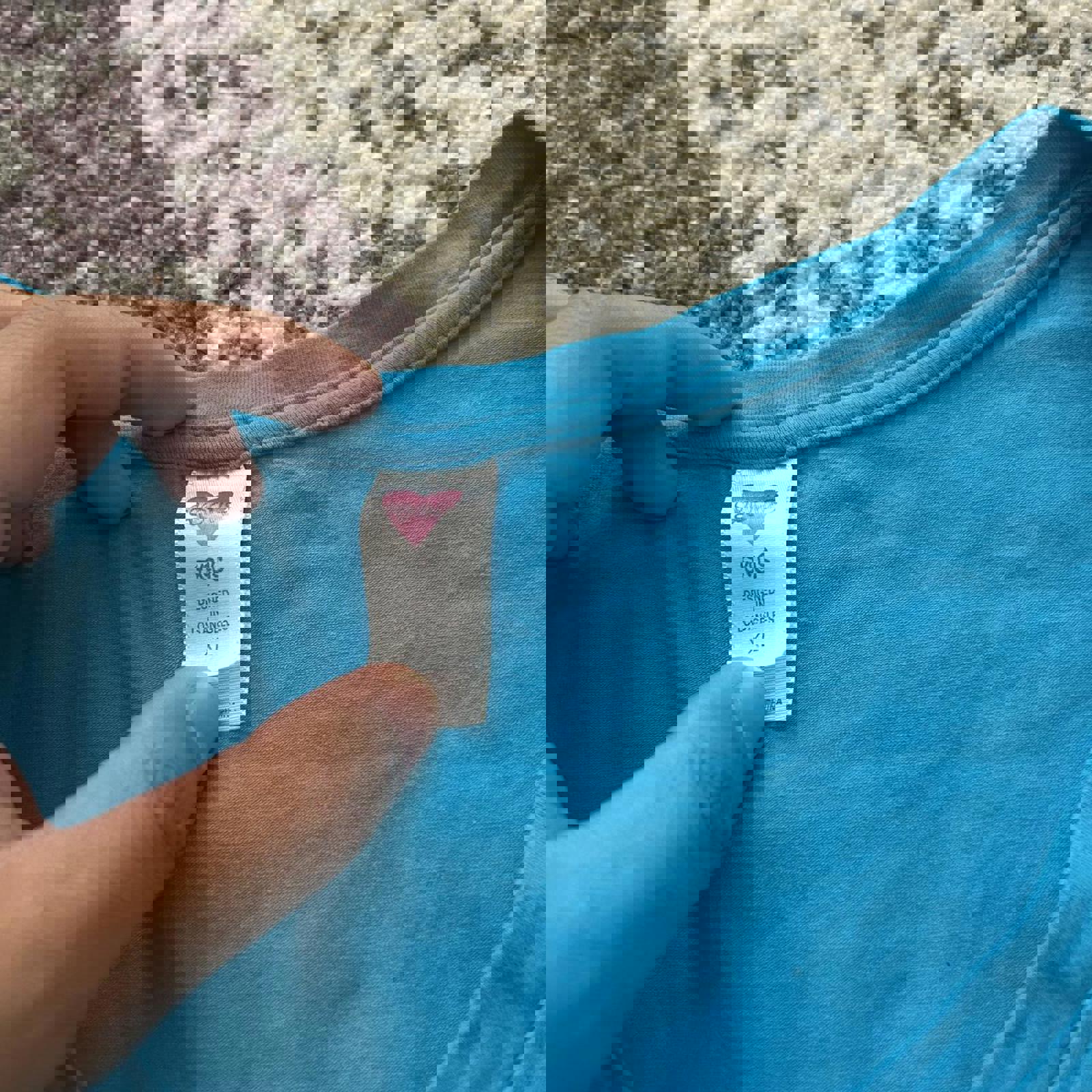 Destination 13 Rhinestone Angel Wing Tee — Port Dover 2012