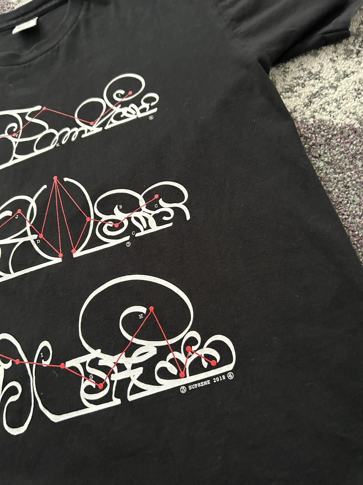 Supreme System Tee FW18