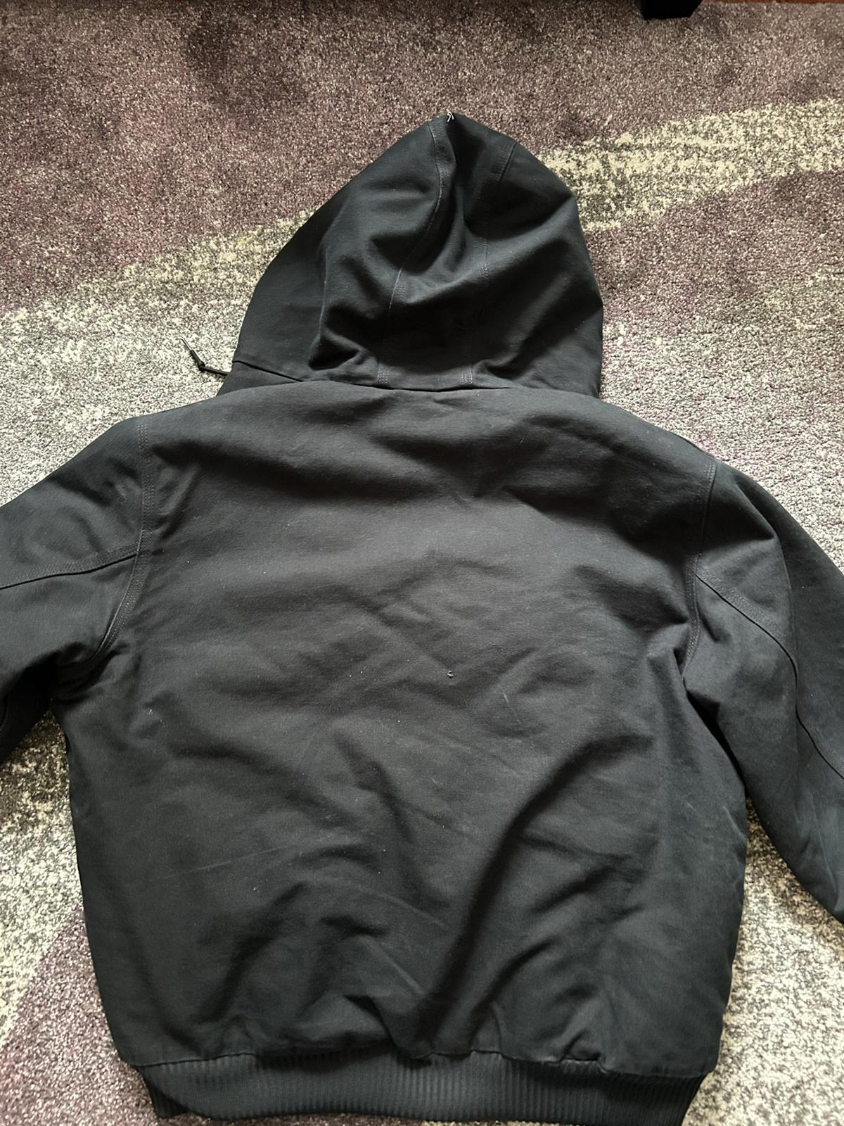 Vintage Carhartt Detroit-Style Duck Canvas Hooded Jacket