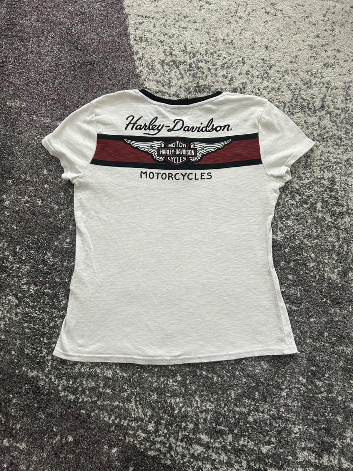 Harley-Davidson Womem's Freedom Machine Henley Tee