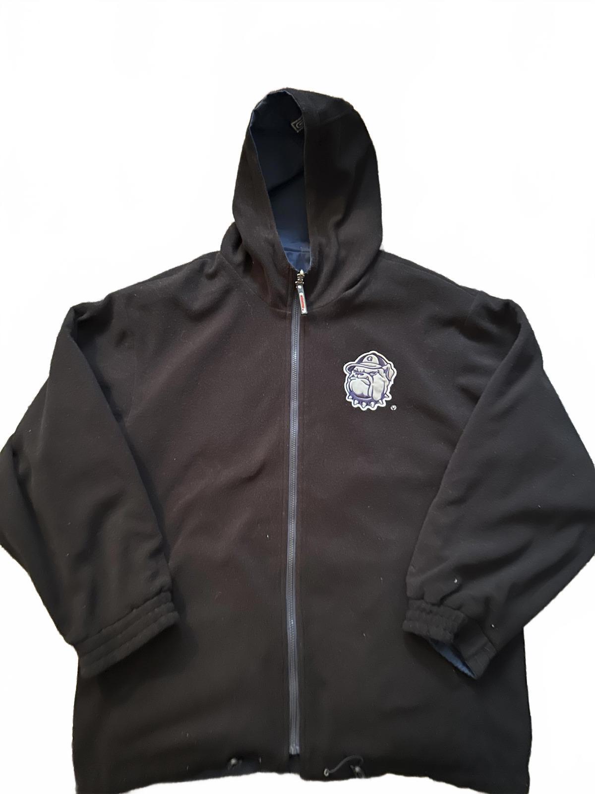 Vintage 90s Reversible Georgetown Hoyas Colosseum Jacket