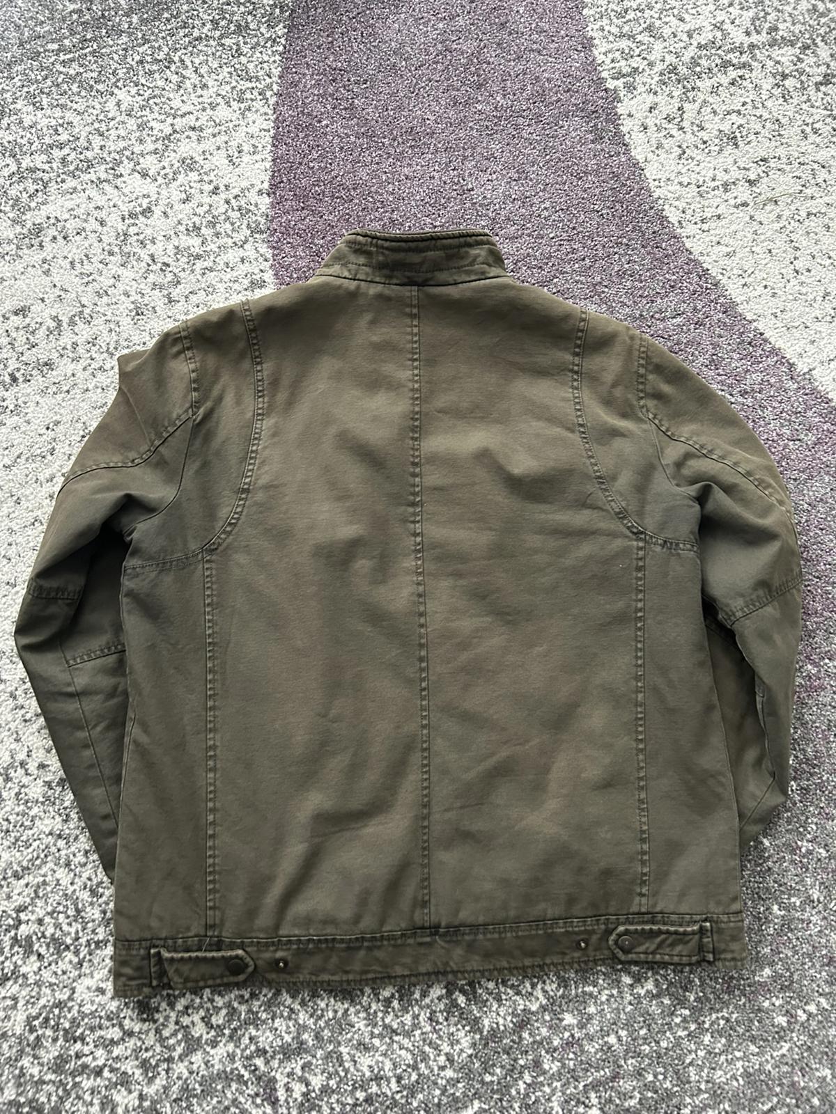 G.H. Bass & Co. Men's Olive Green Utility Jacket L/G